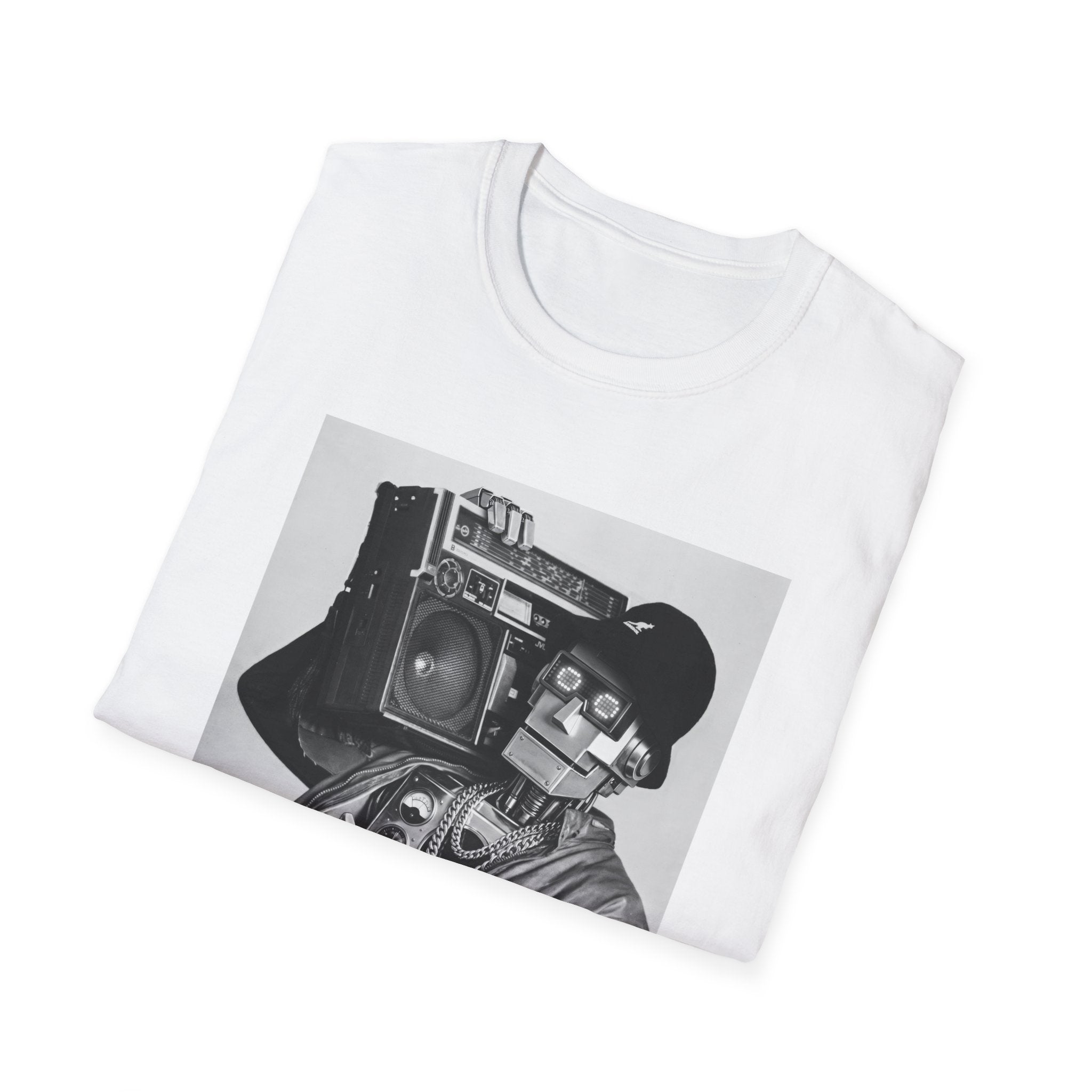 Future Funk — Retro Rap Inspired Tee