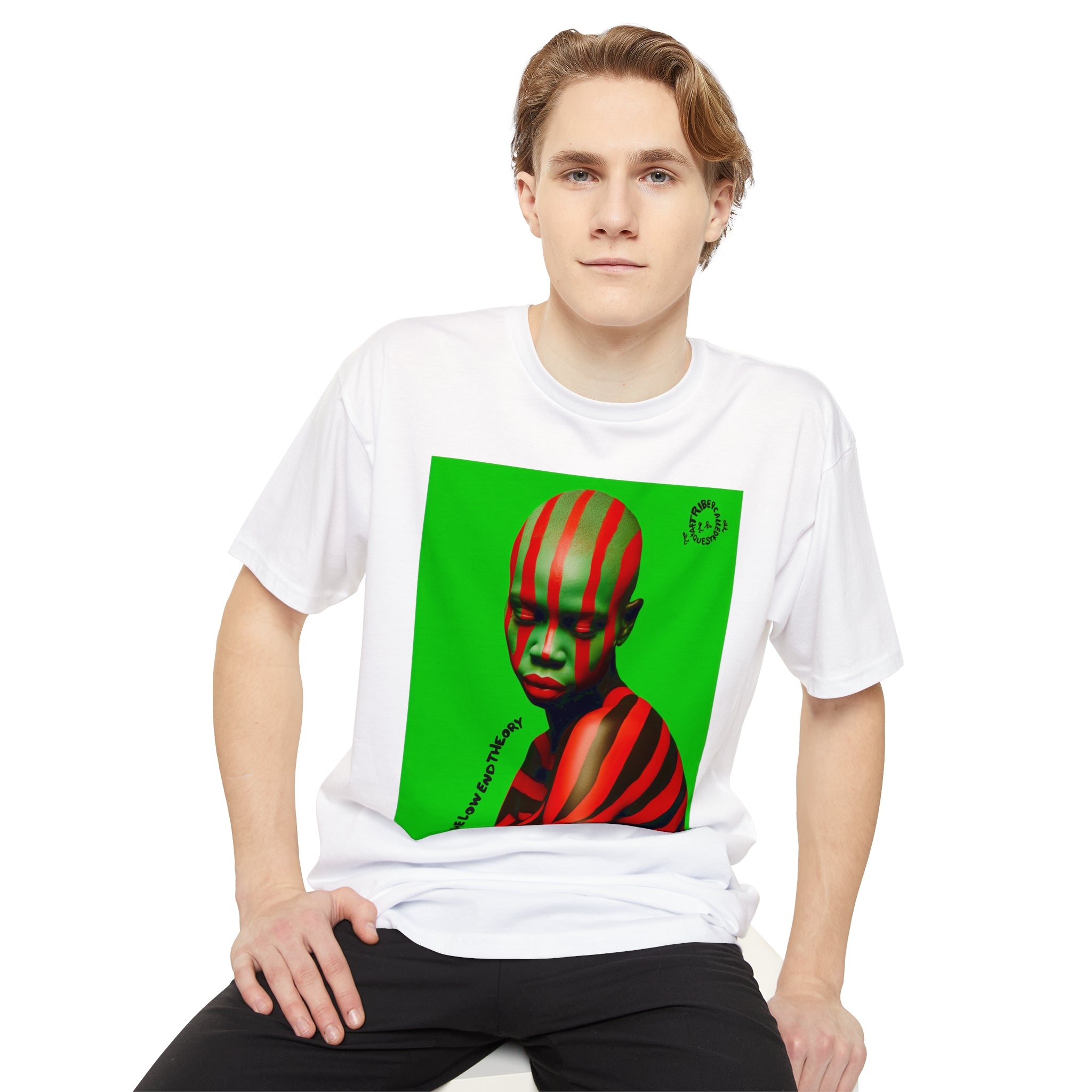The Low End Theory (3) - Unisex Long Body Urban Tee