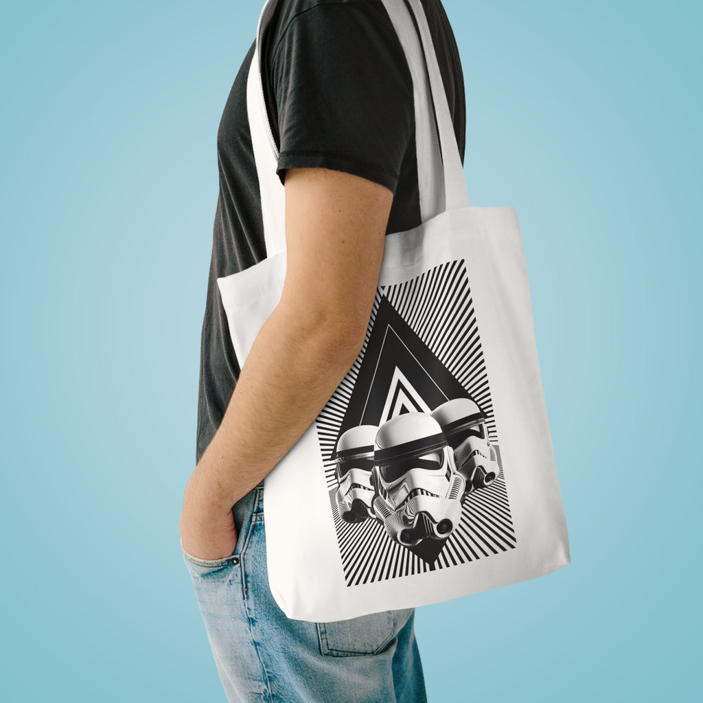 Psychedelic Wars Cotton Tote Bag