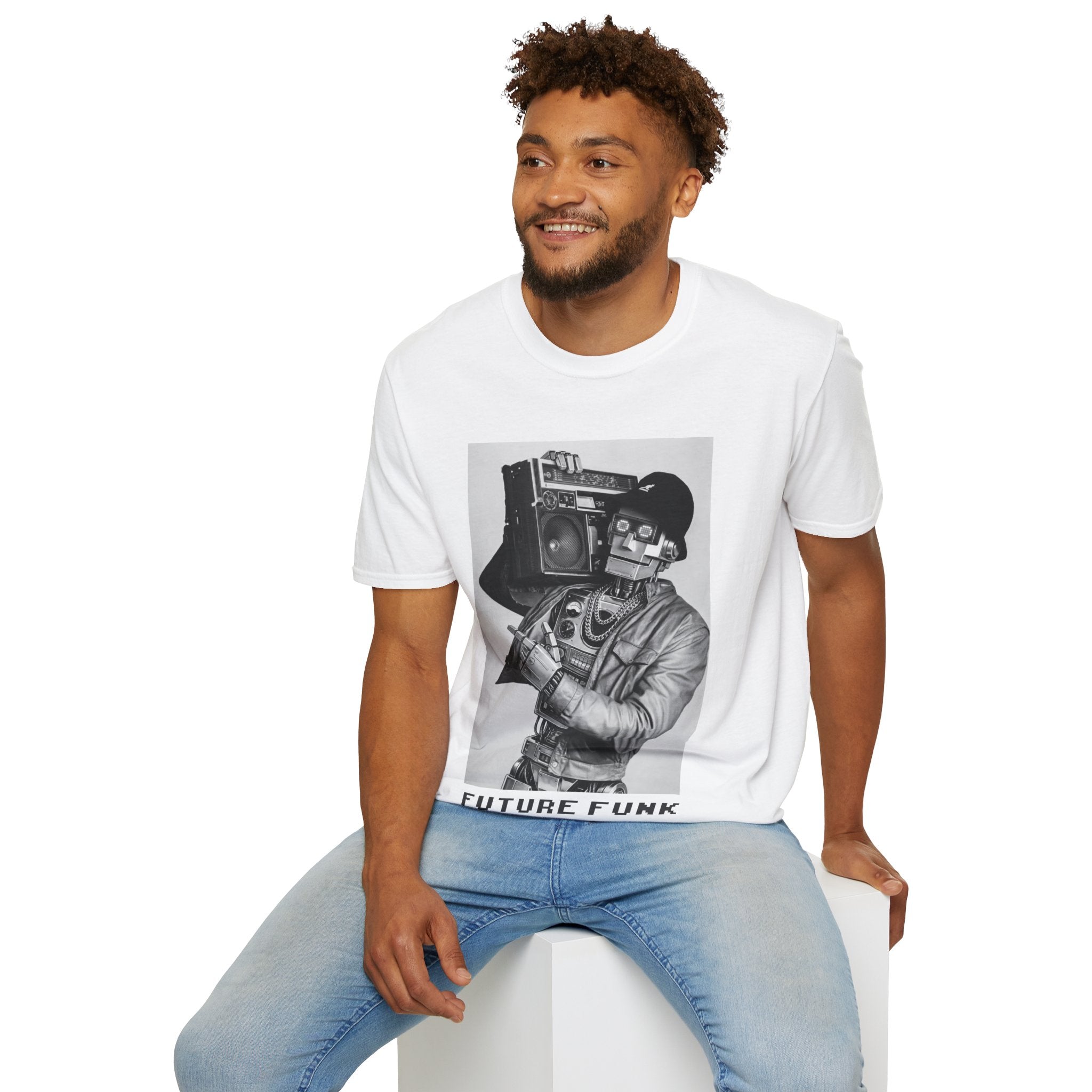 Future Funk — Retro Rap Inspired Tee
