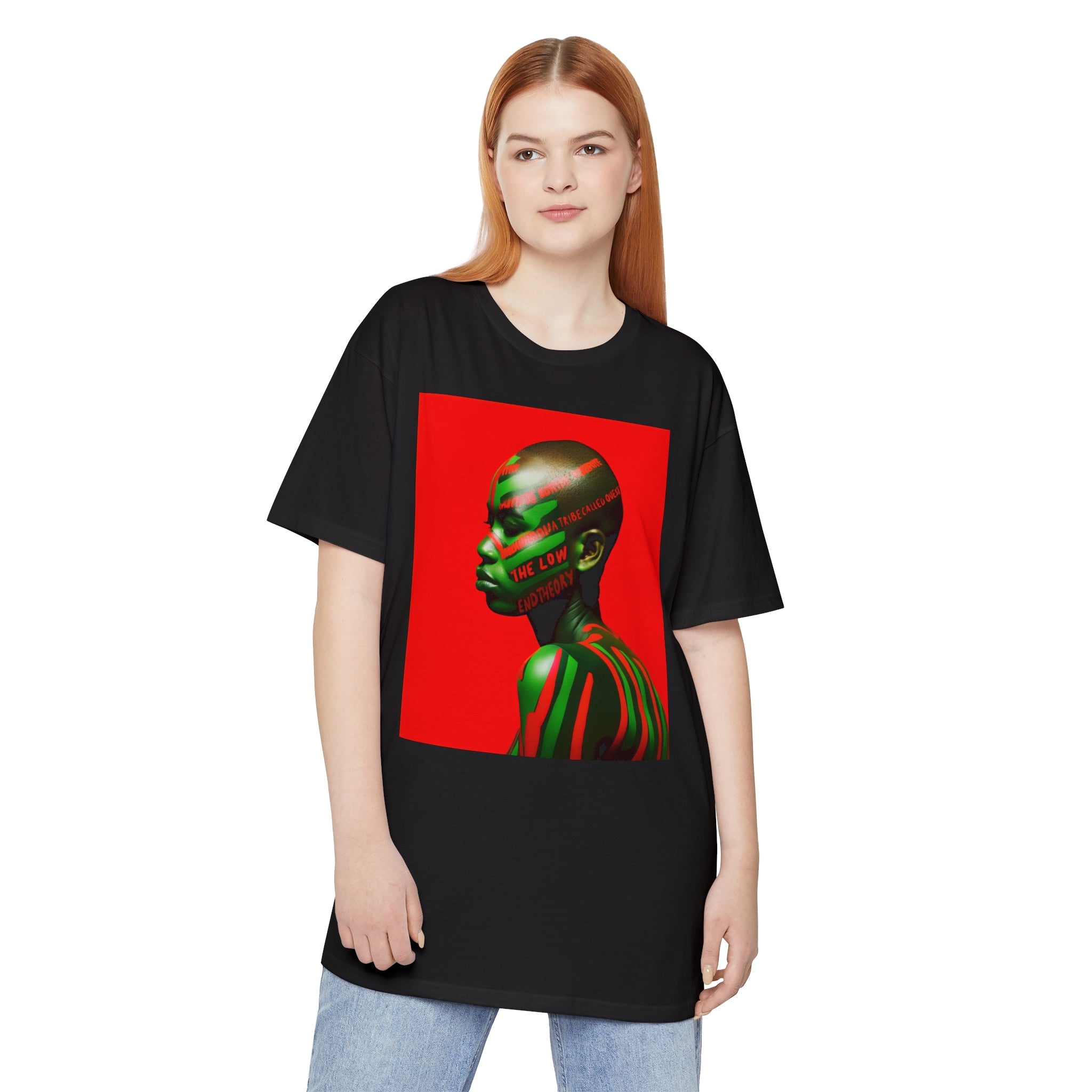 The Low End Theory (1) - Unisex Long Body Urban Tee