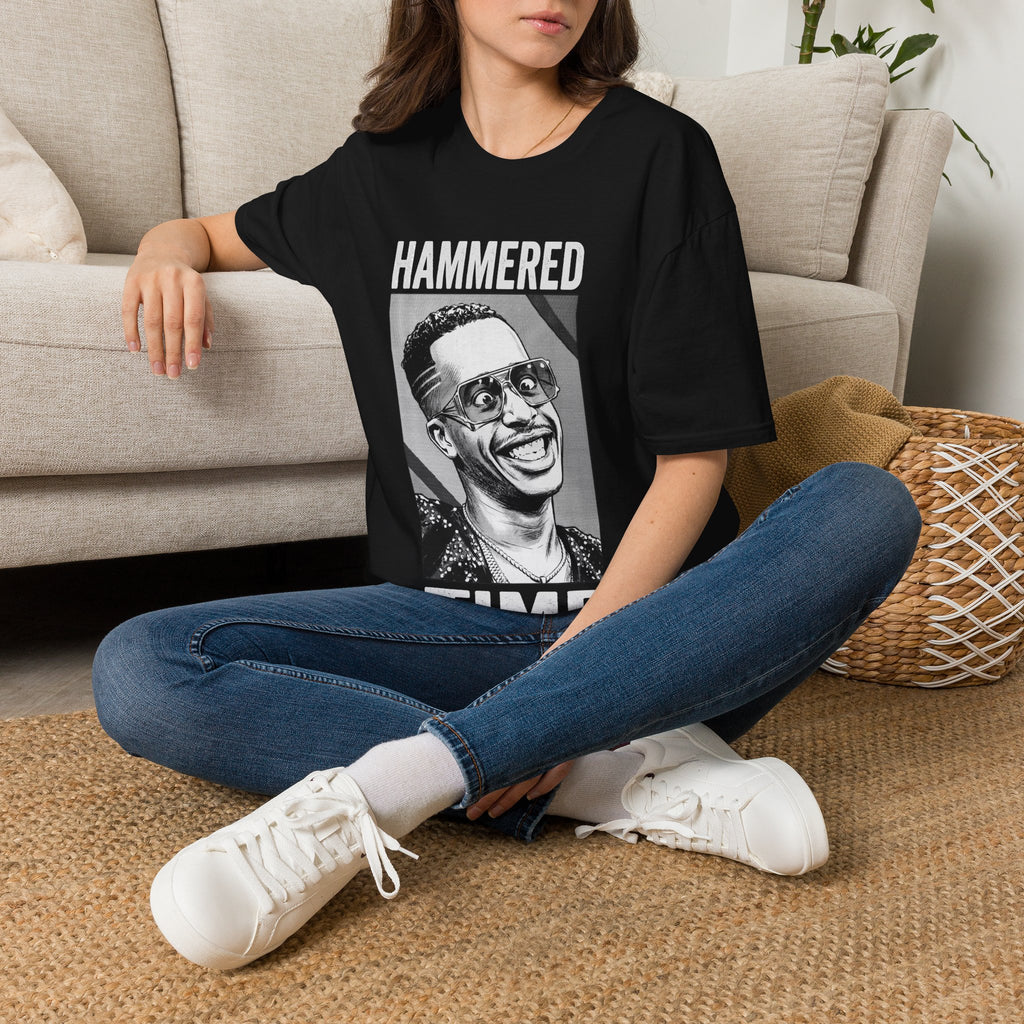 Hammered Time (Black)