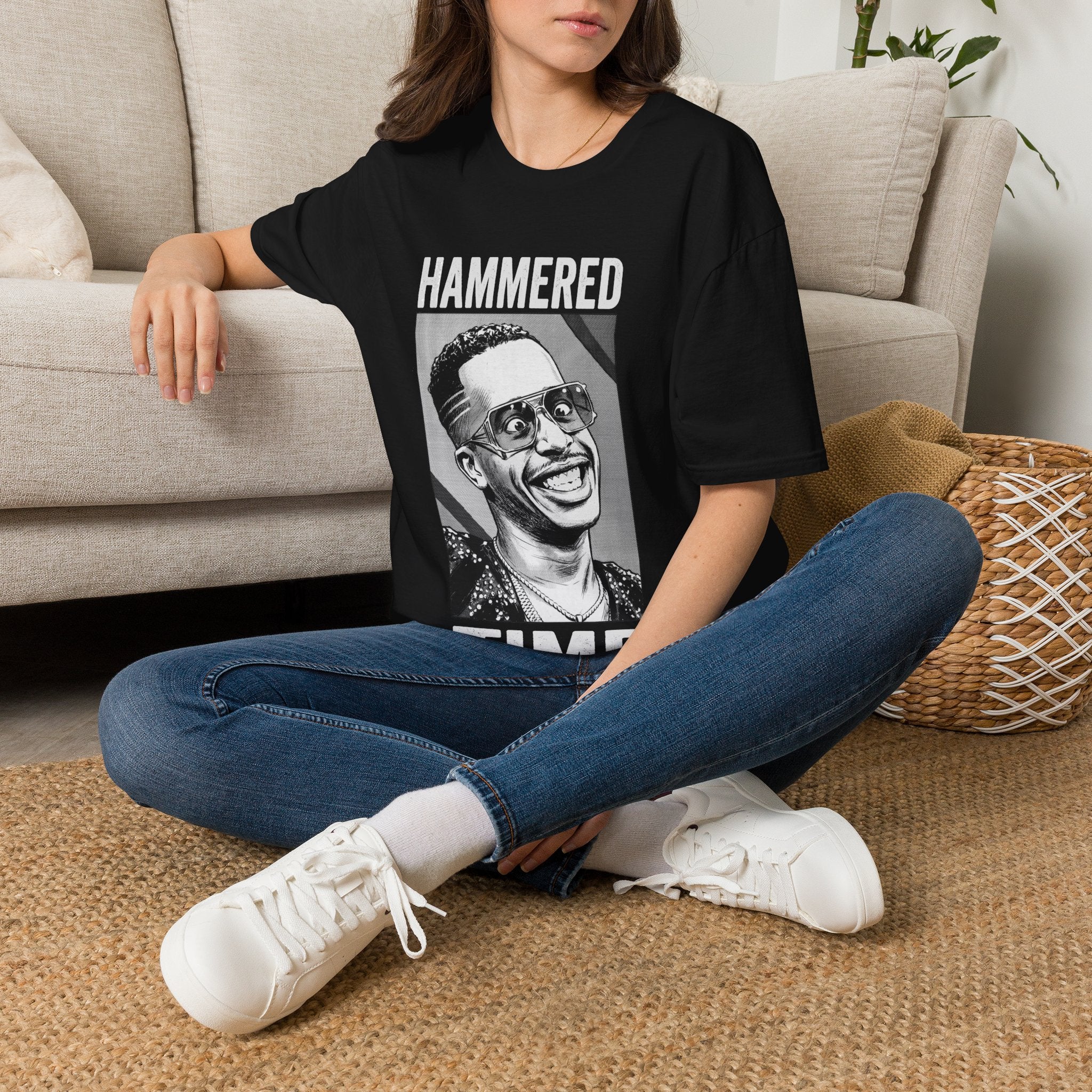 Hammered Time (Black)