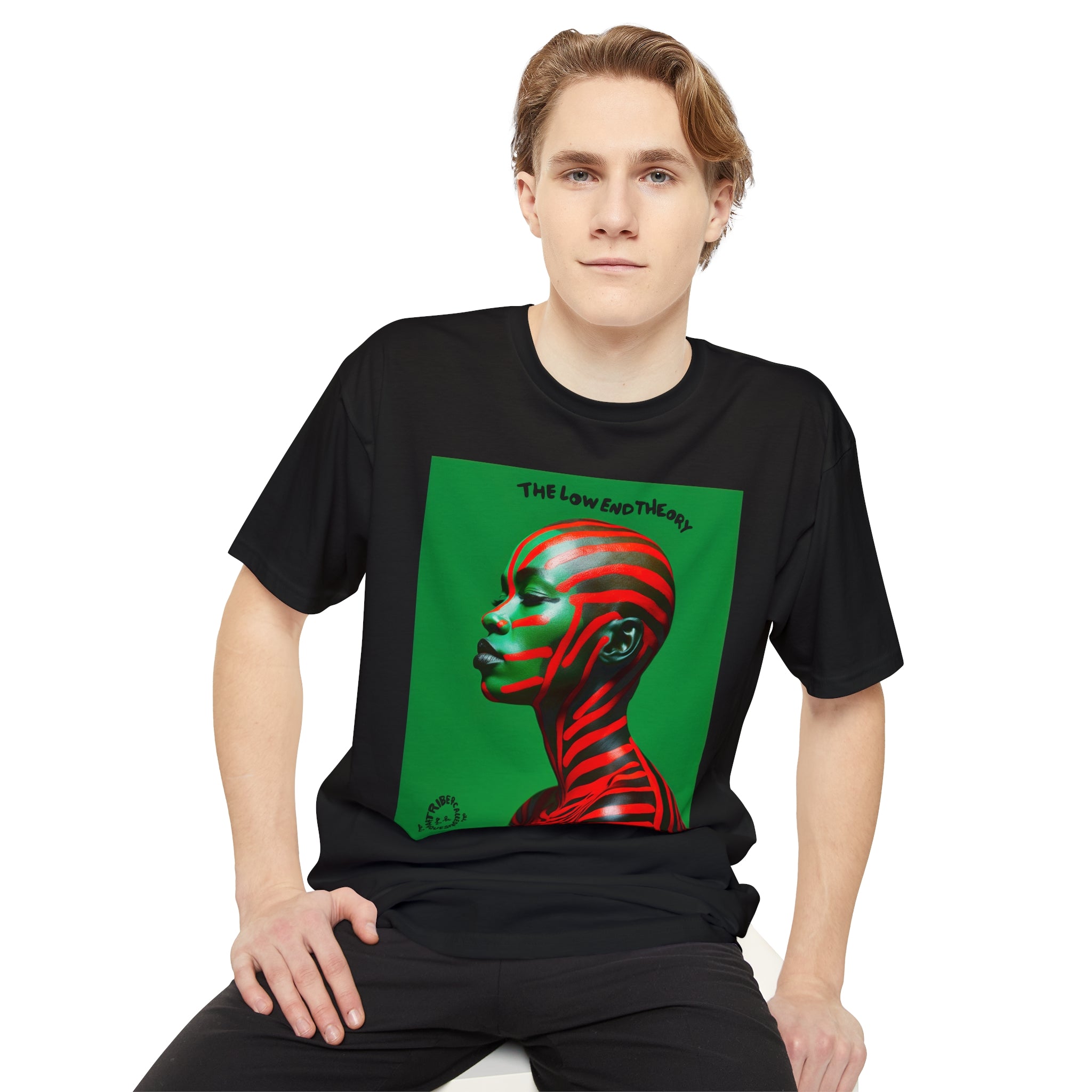 The Low End Theory (2) - Unisex Long Body Urban Tee
