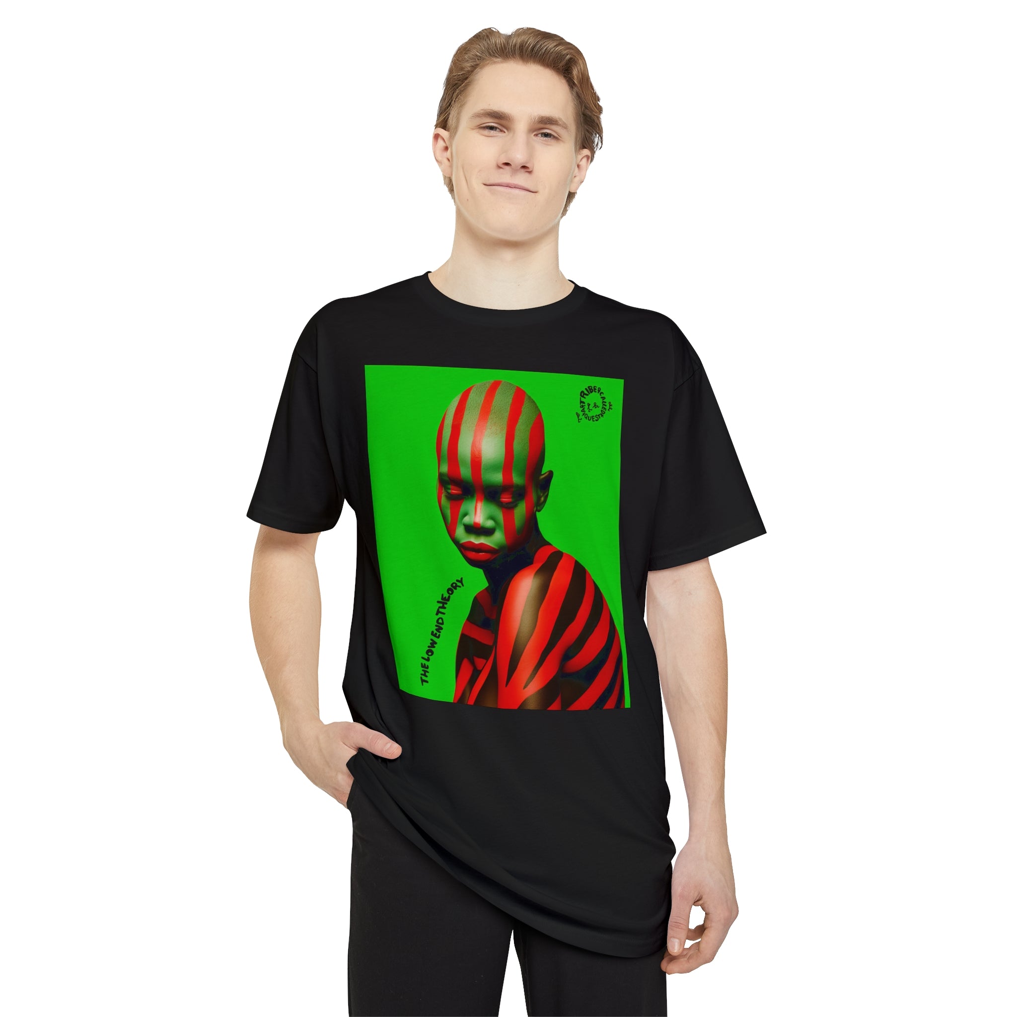 The Low End Theory (3) - Unisex Long Body Urban Tee