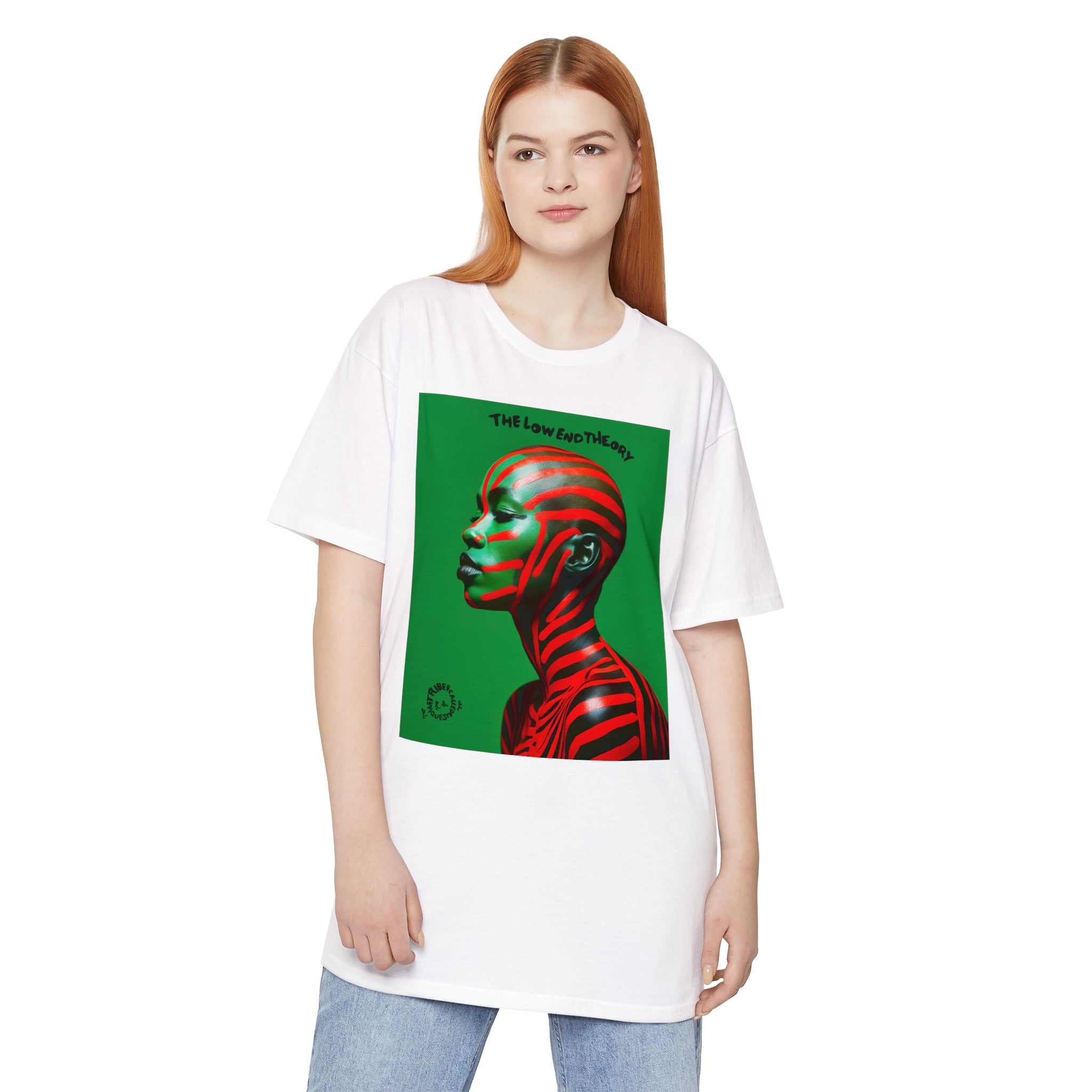 The Low End Theory (2) - Unisex Long Body Urban Tee