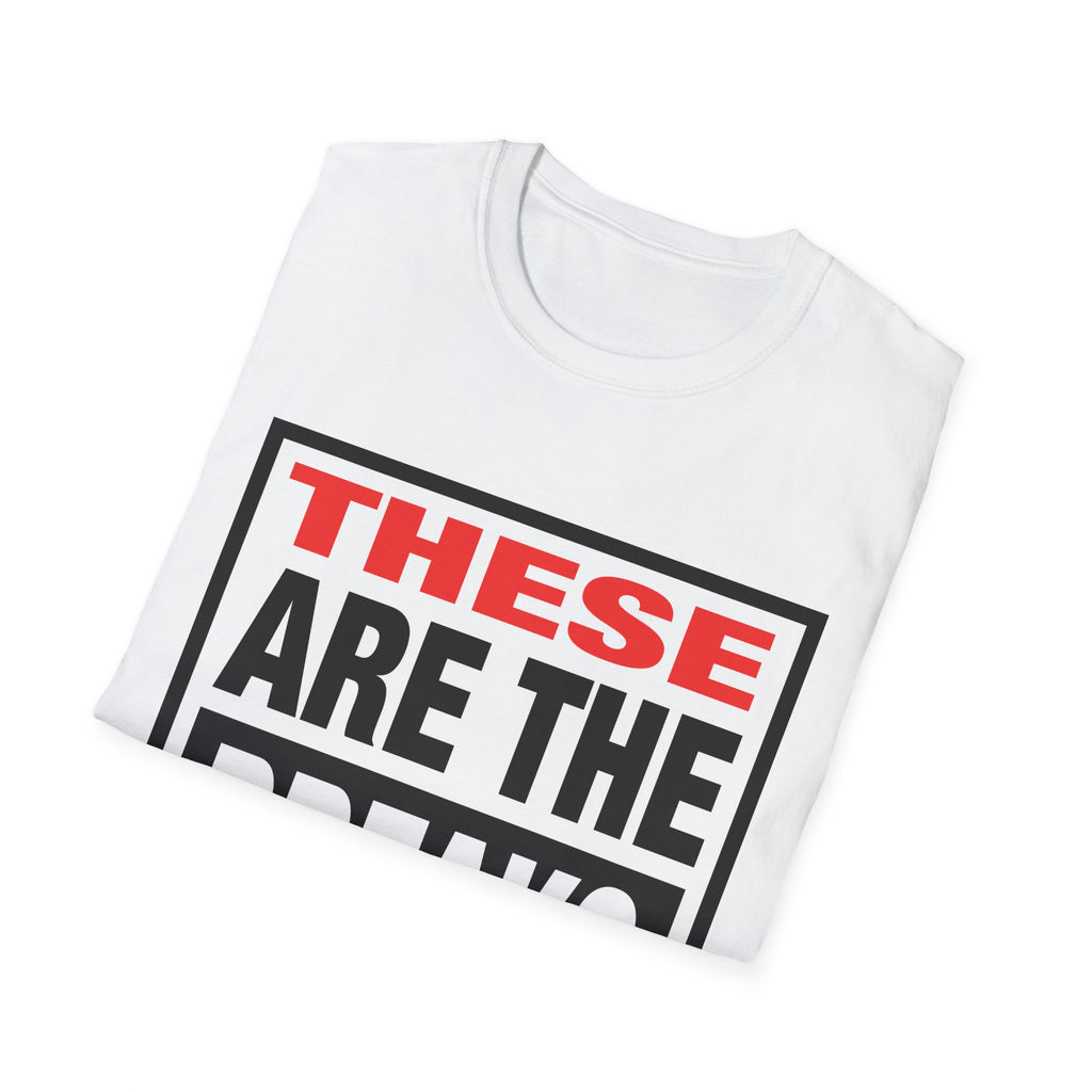 These Are The Breaks T-Shirt — Bold Retro Typography Tee (NEW)