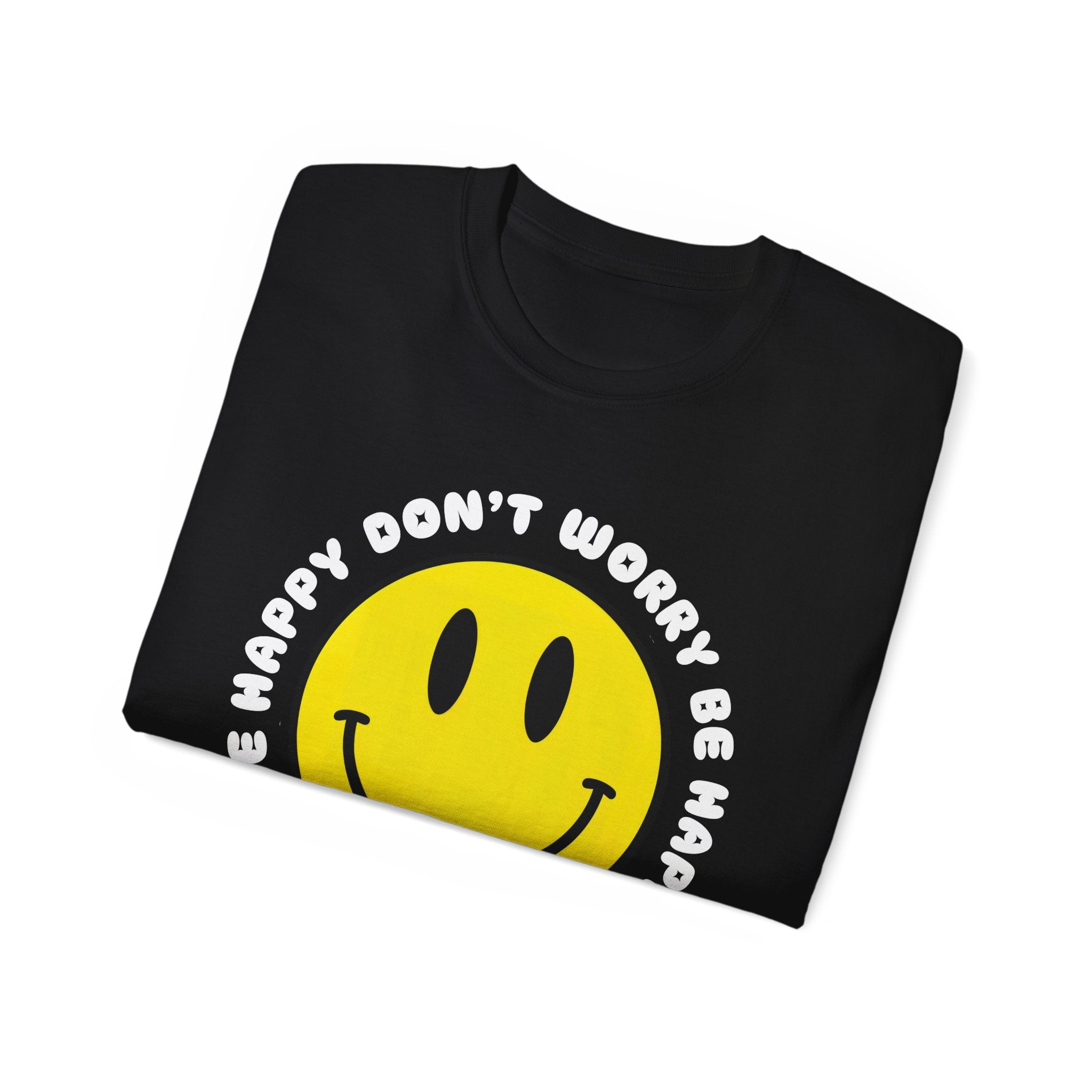 Don't Worry Be Happy (Black)