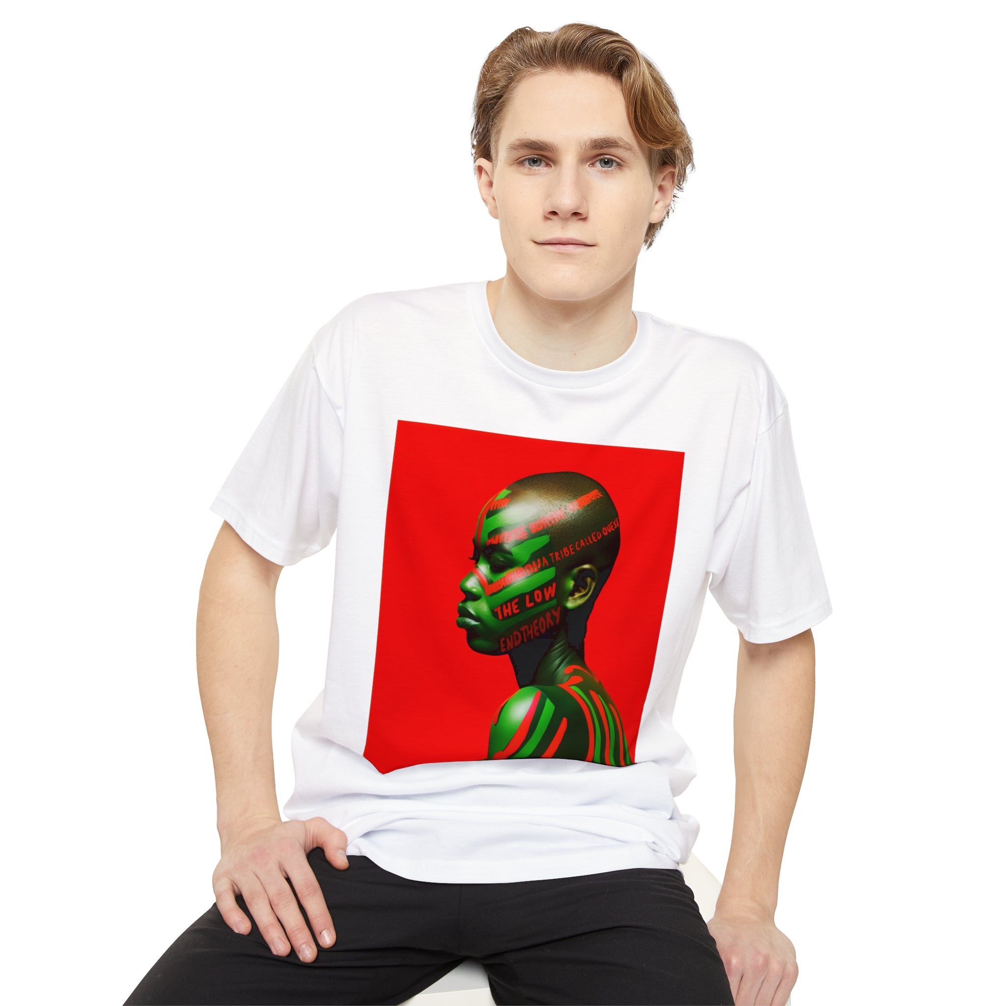 The Low End Theory (1) - Unisex Long Body Urban Tee