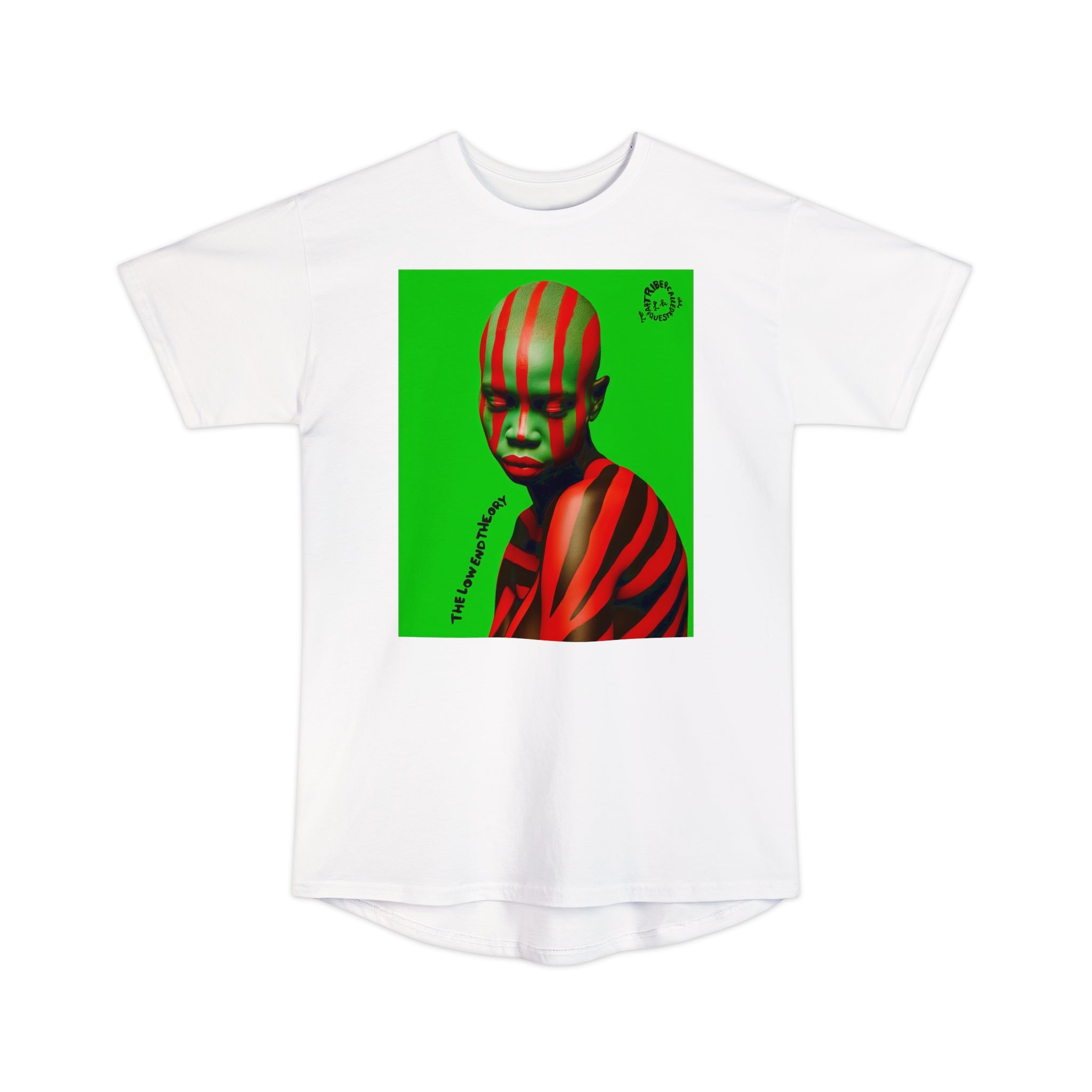 The Low End Theory (3) - Unisex Long Body Urban Tee