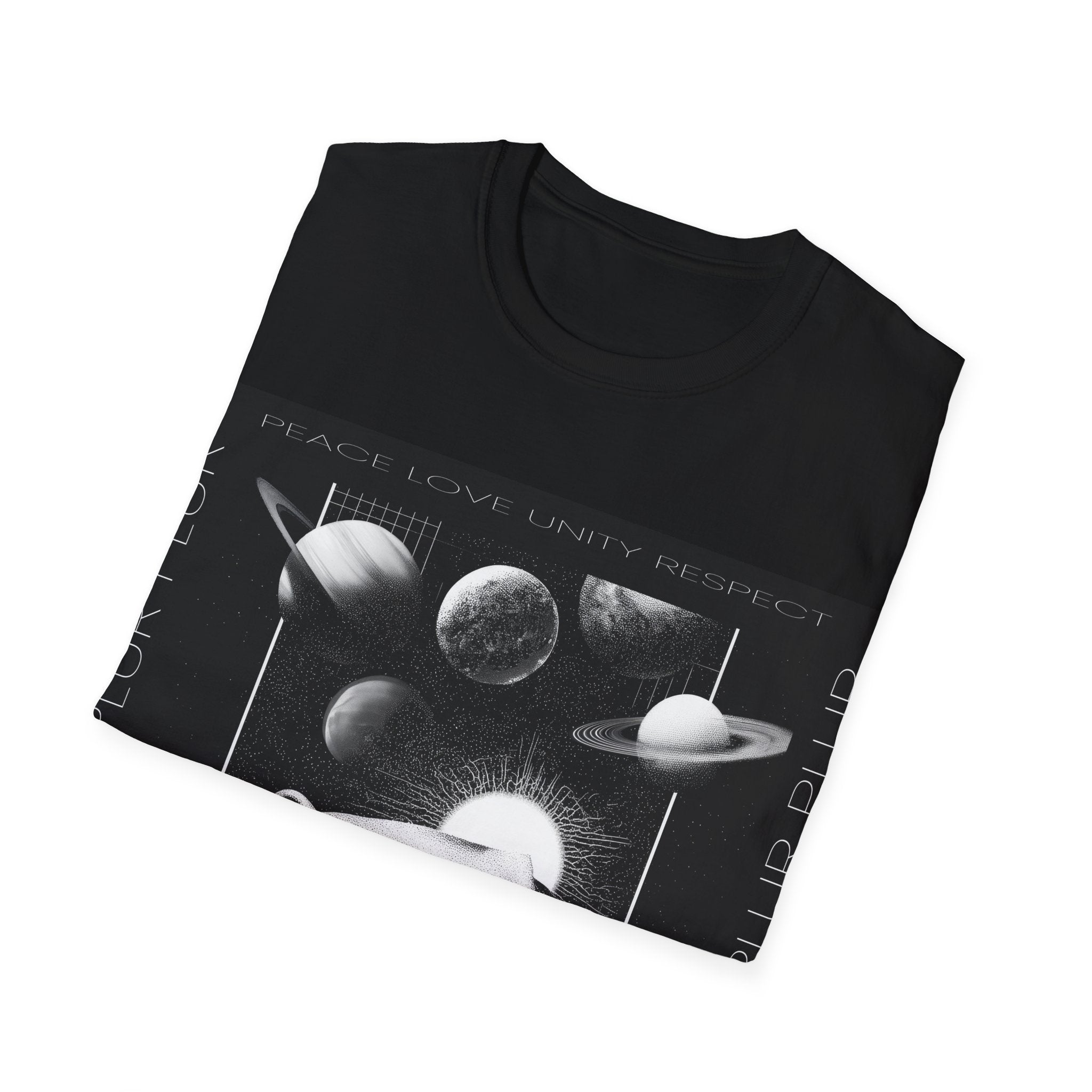 PLUR — 90s Retro Rave Tee (Large Print)