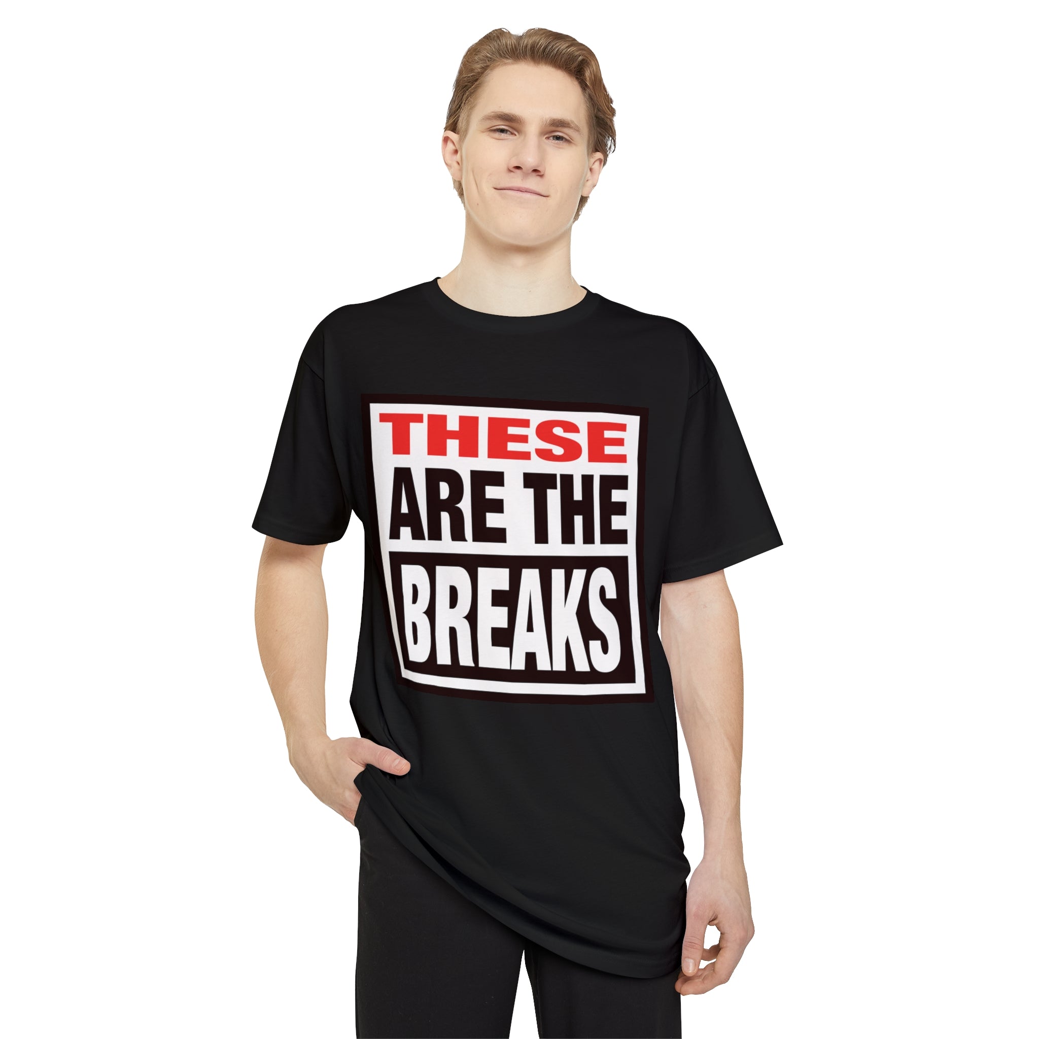 These Are The Breaks - Unisex Long Body Urban Tee