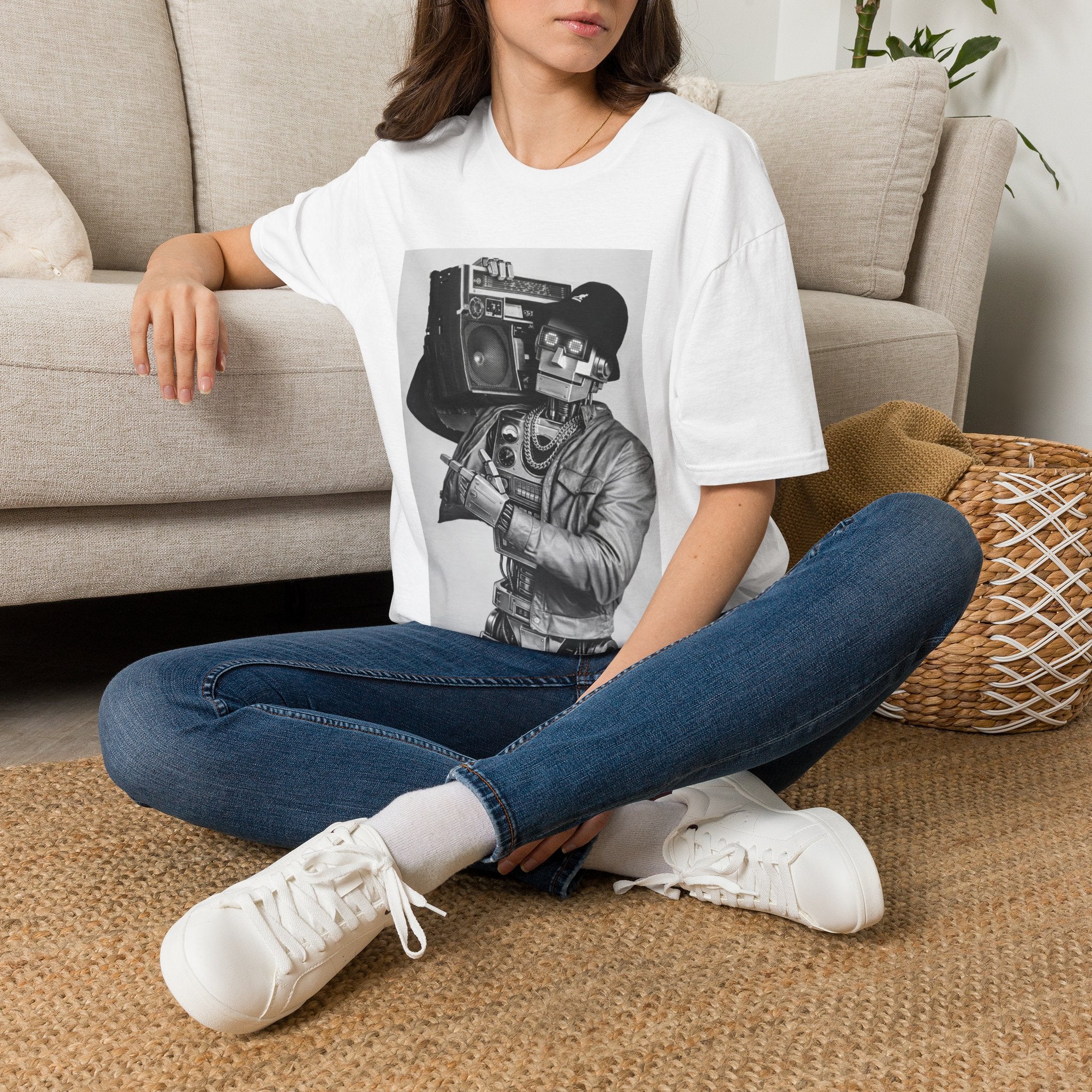 Future Funk — Retro Rap Inspired Tee