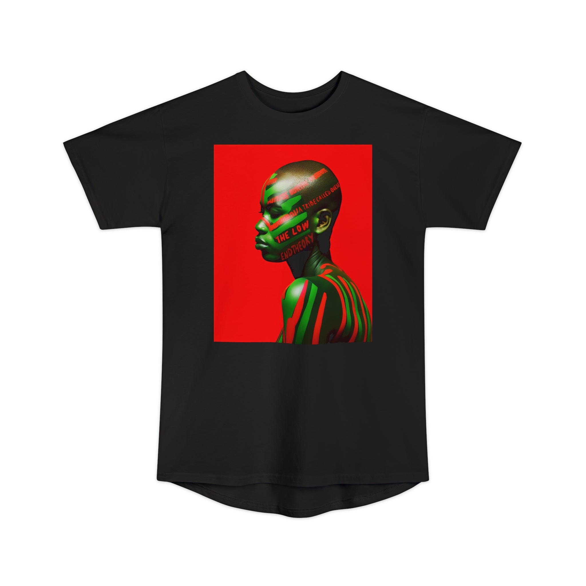 The Low End Theory (1) - Unisex Long Body Urban Tee