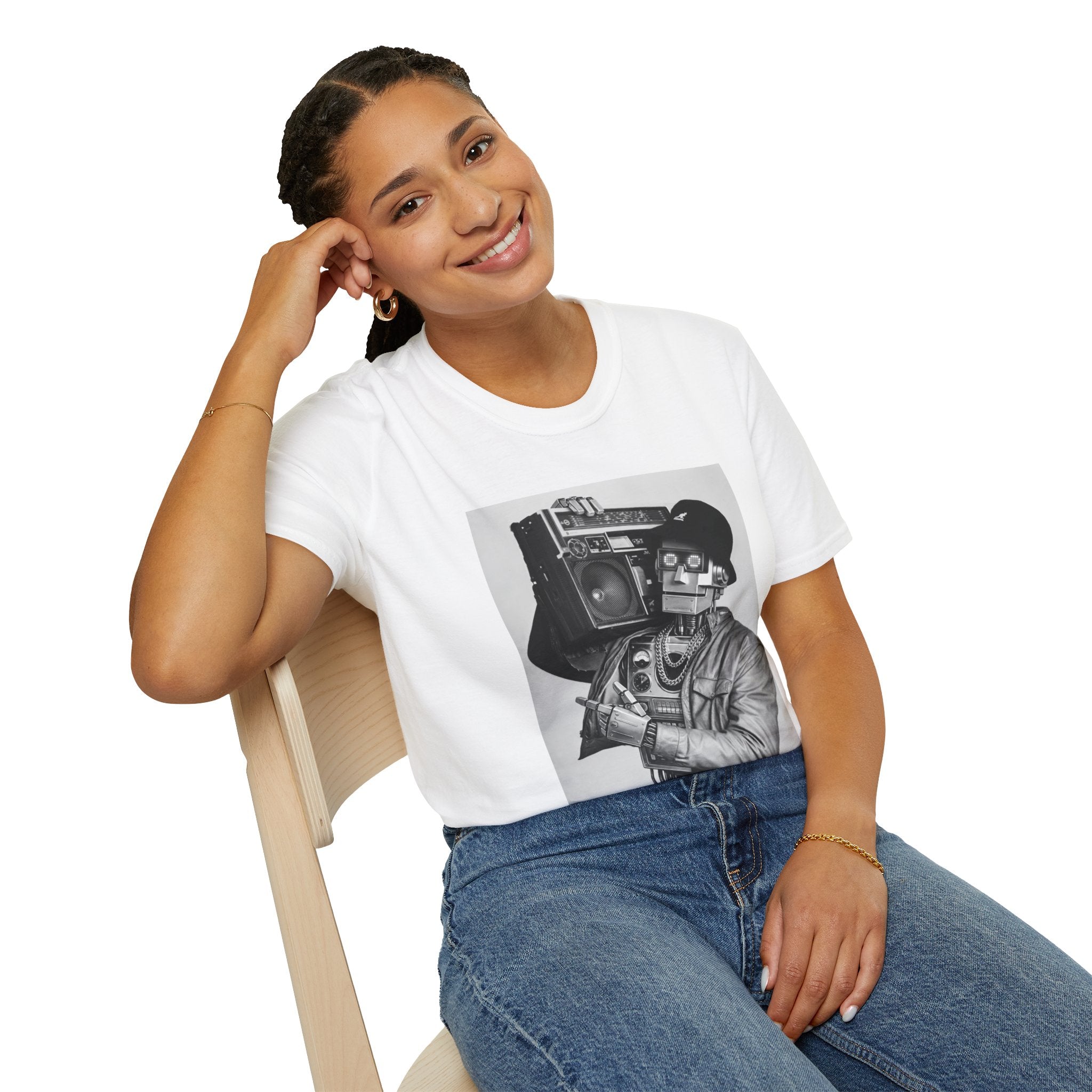 Future Funk — Retro Rap Inspired Tee