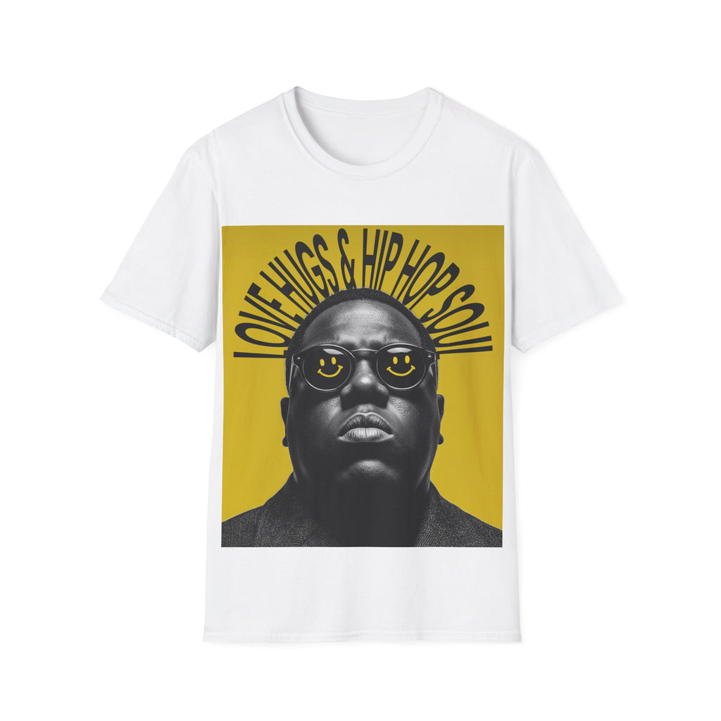 Love Hugs & Hip Hop Soul - 90s Retro Hip Hop T-Shirt
