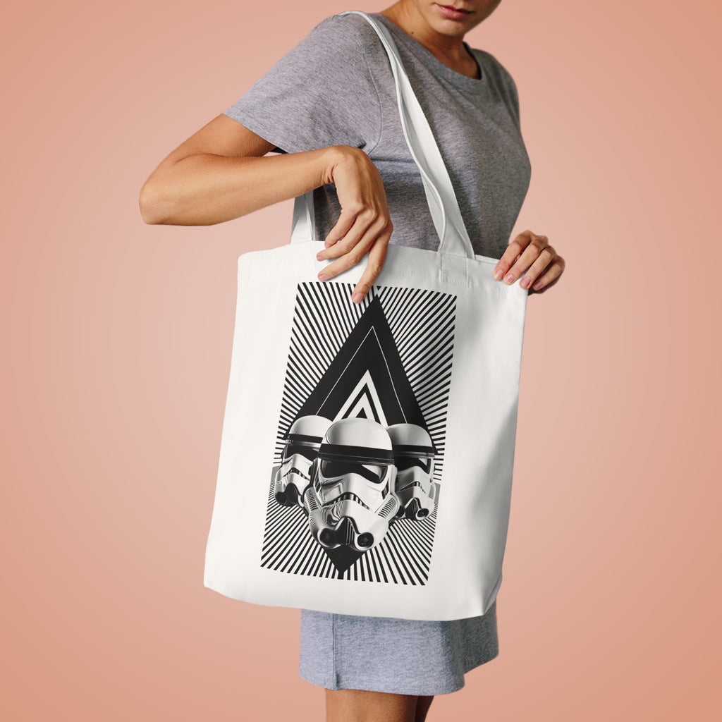 Psychedelic Wars Cotton Tote Bag