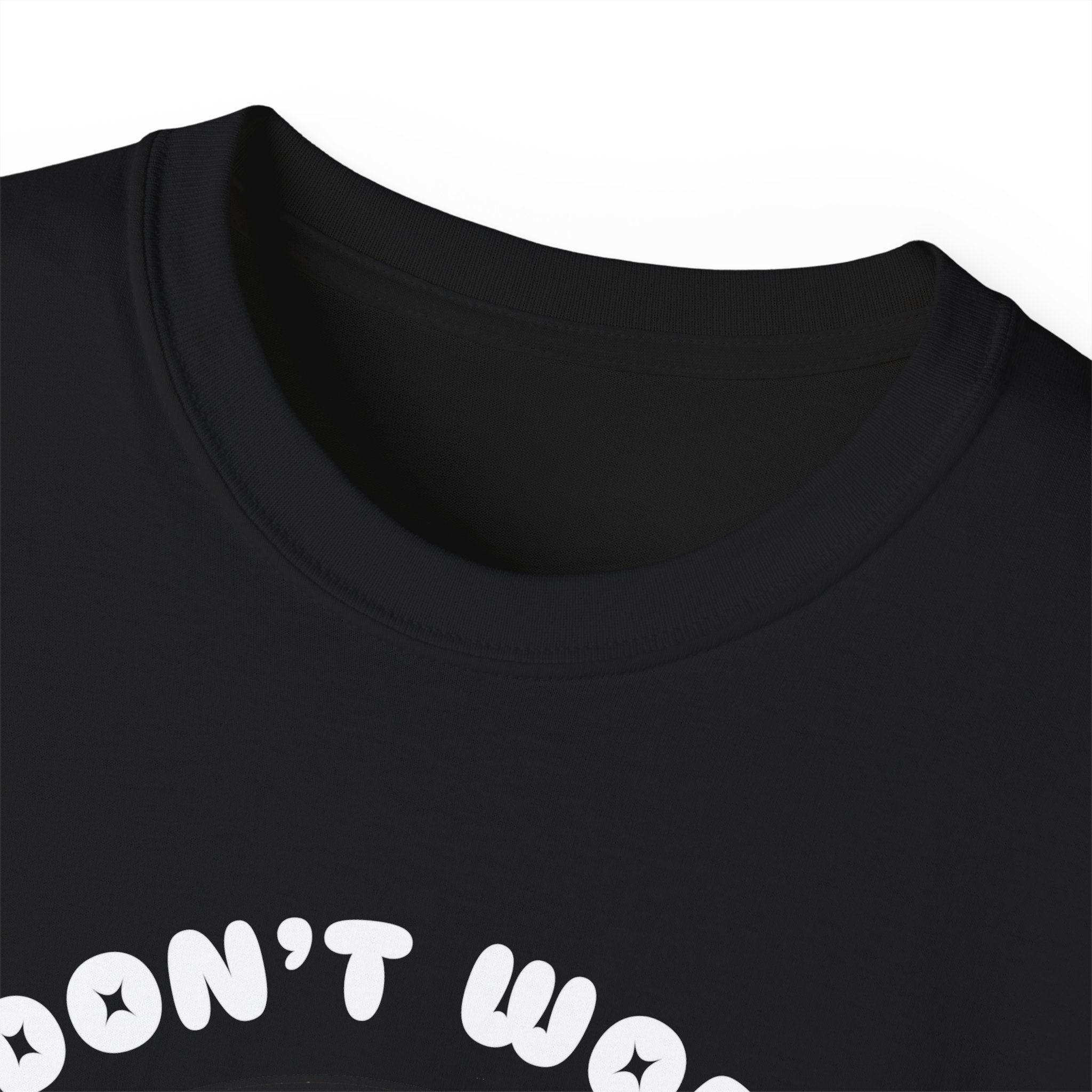 Don't Worry Be Happy (Black)