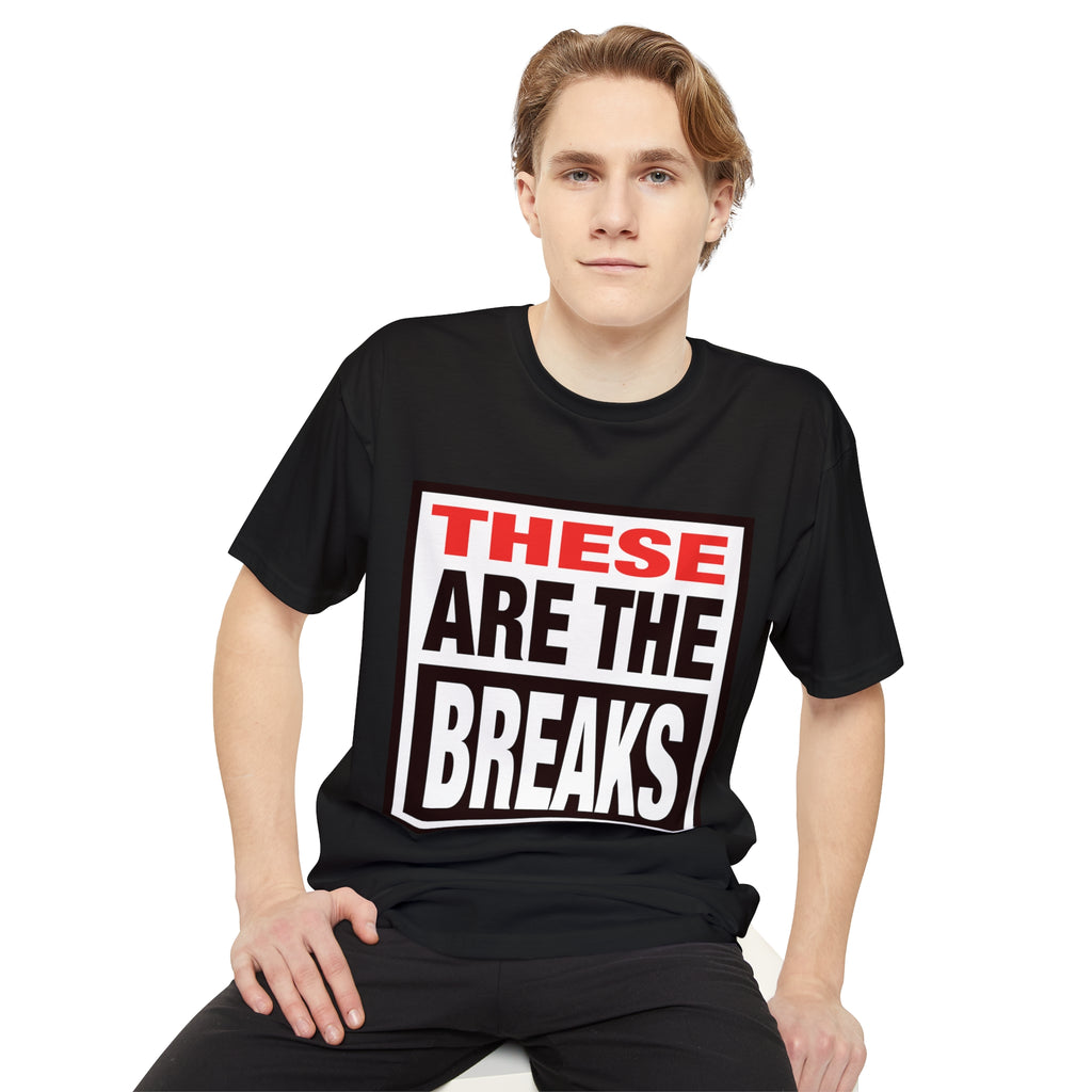 These Are The Breaks - Unisex Long Body Urban Tee