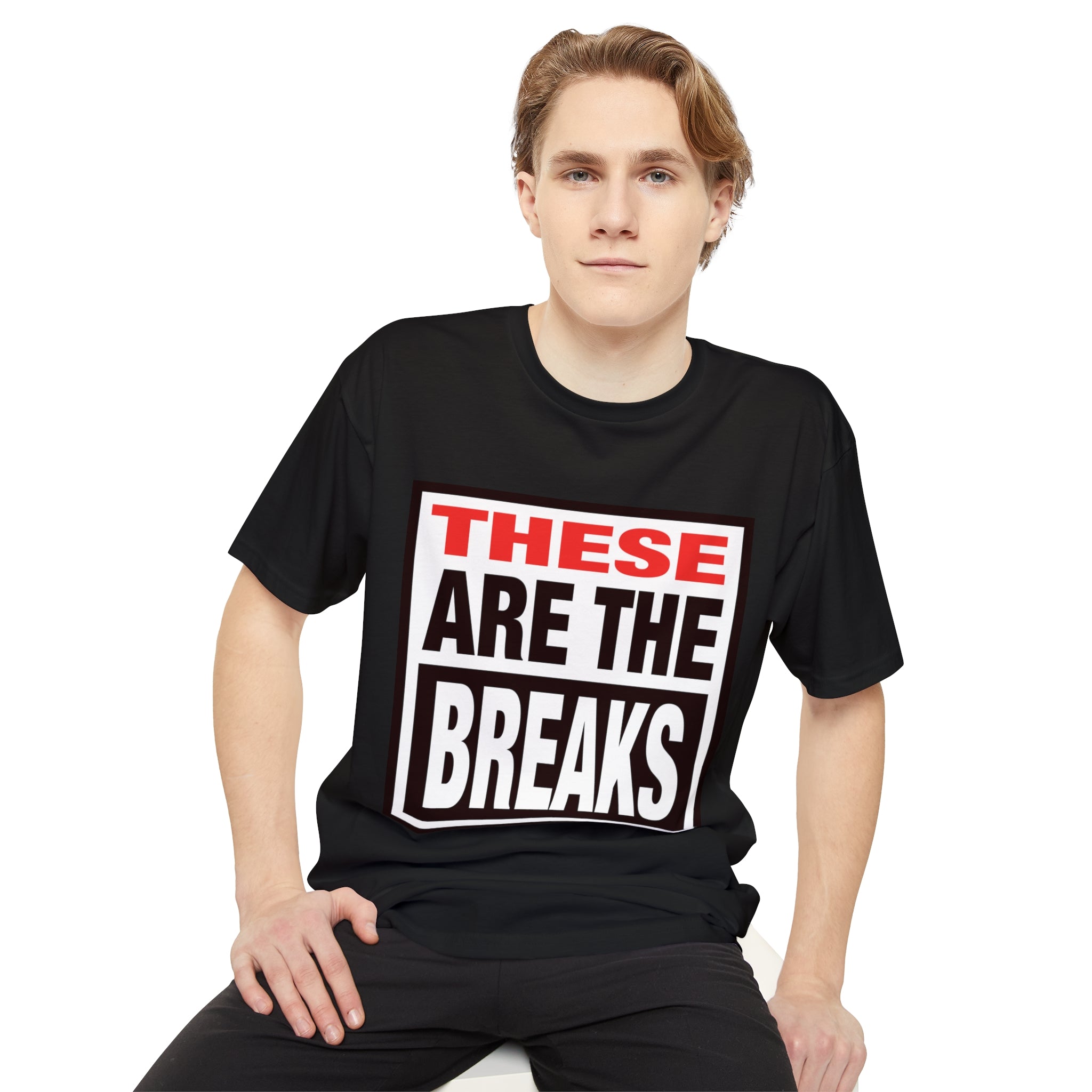 These Are The Breaks - Unisex Long Body Urban Tee