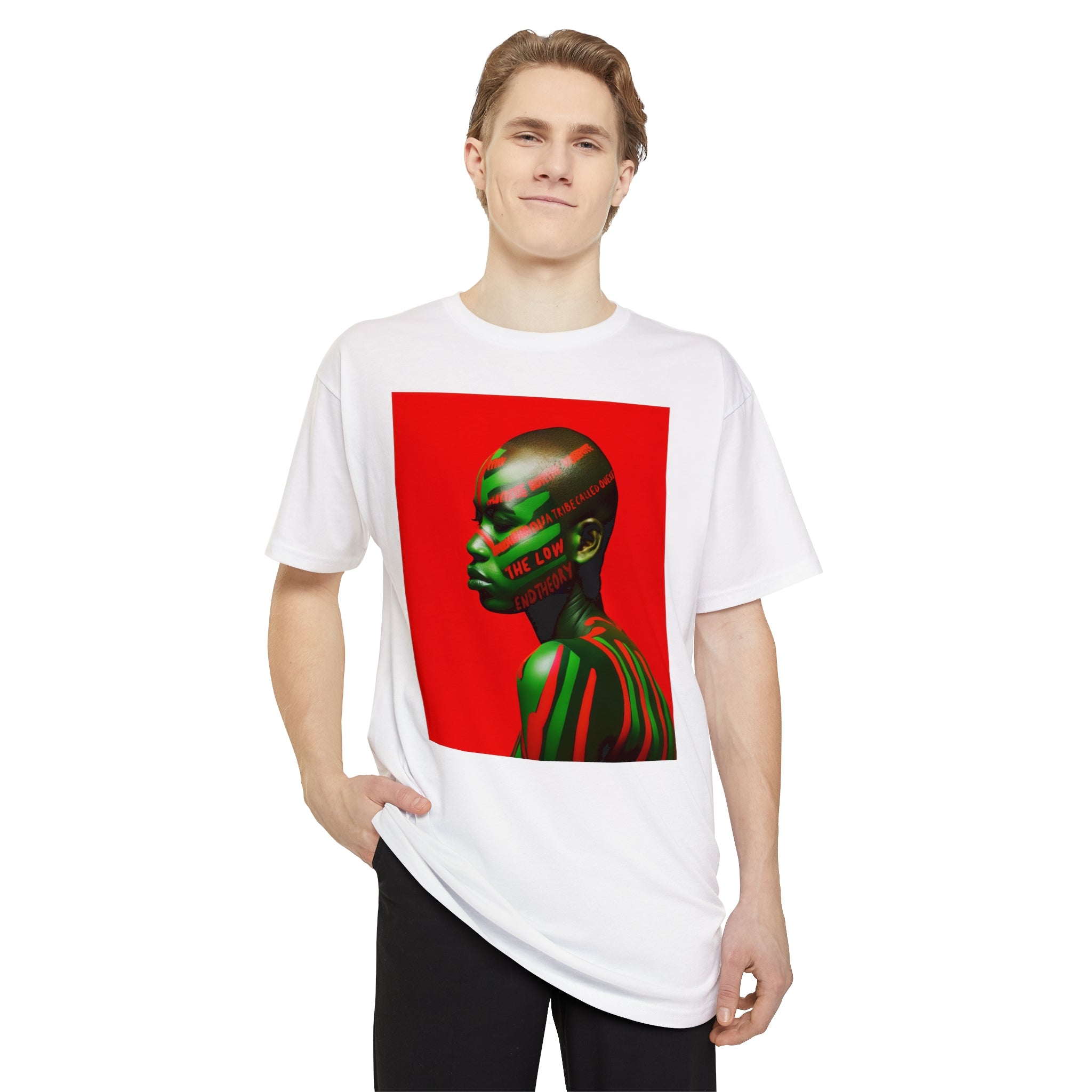 The Low End Theory (1) - Unisex Long Body Urban Tee