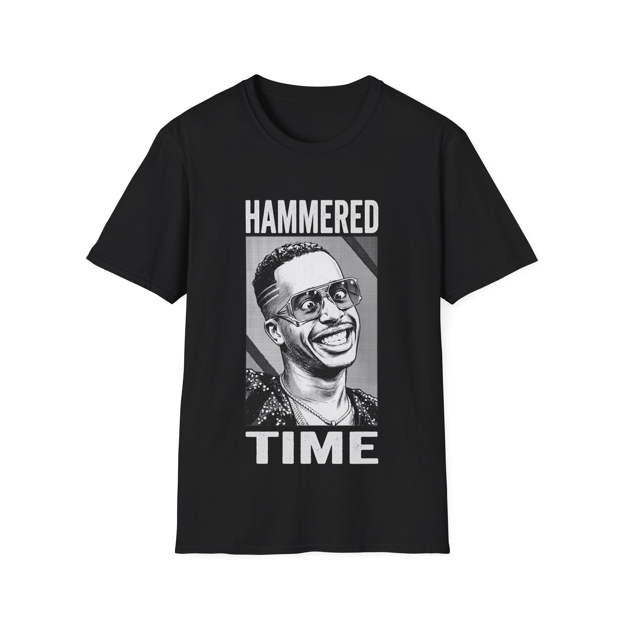 Hammered Time (Black)