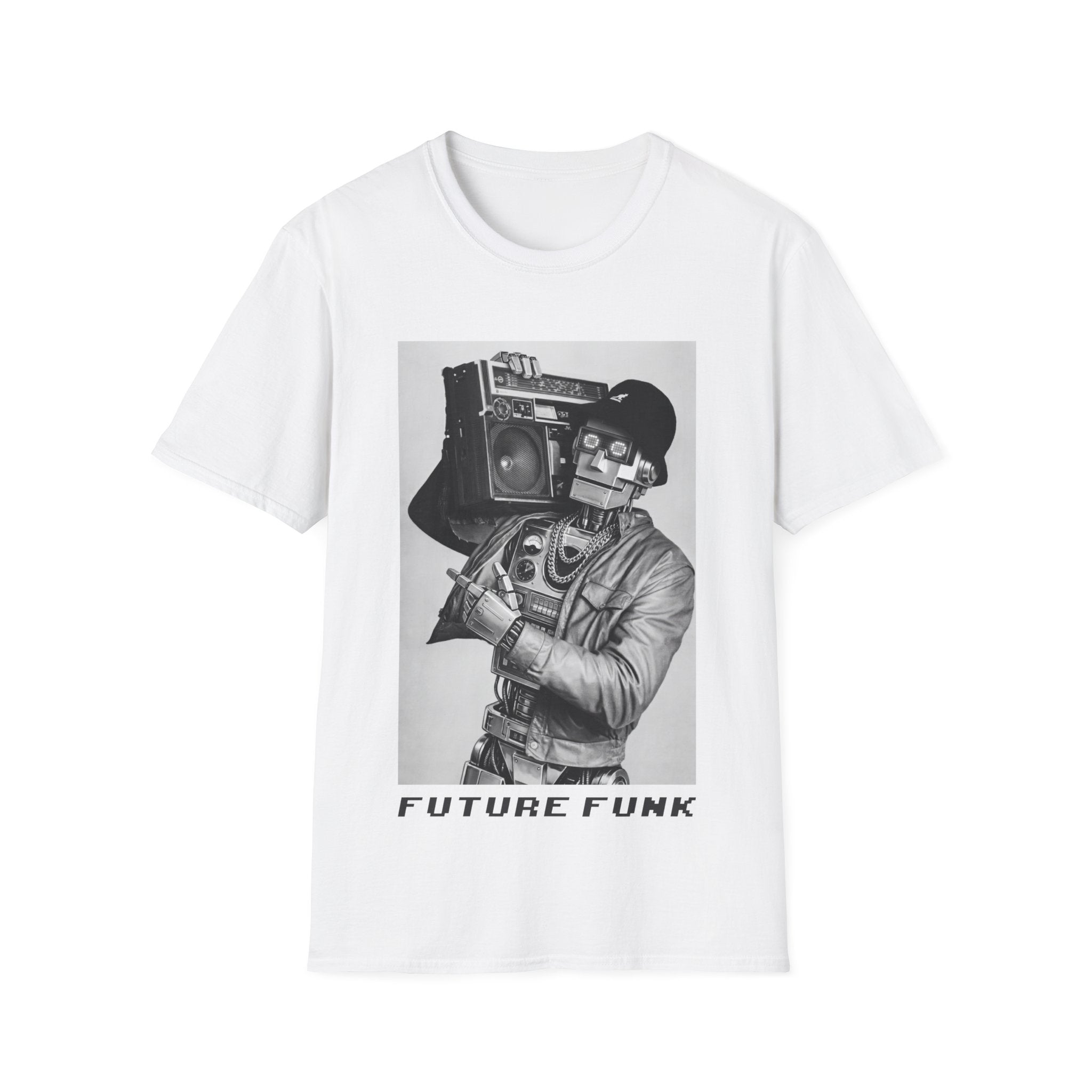 Future Funk — Retro Rap Inspired Tee