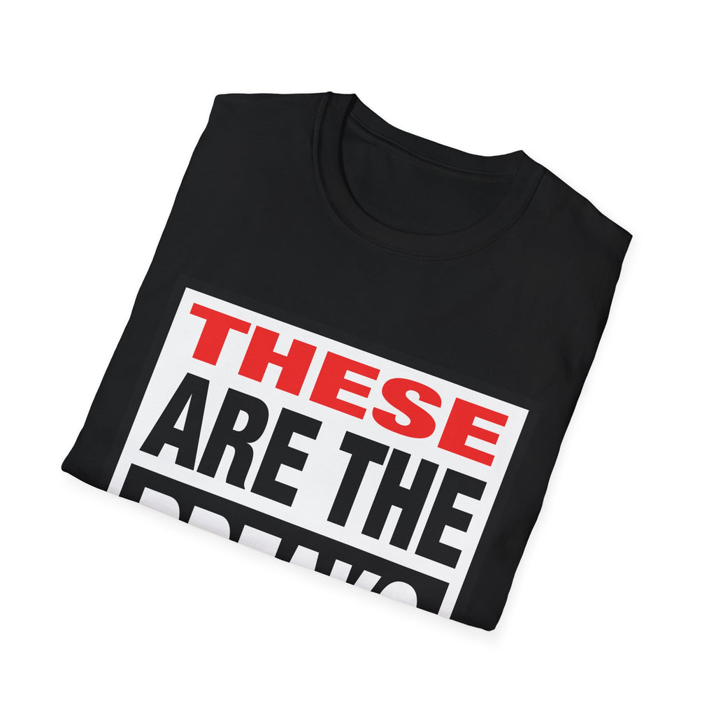 These Are The Breaks T-Shirt — Bold Retro Typography Tee (NEW)