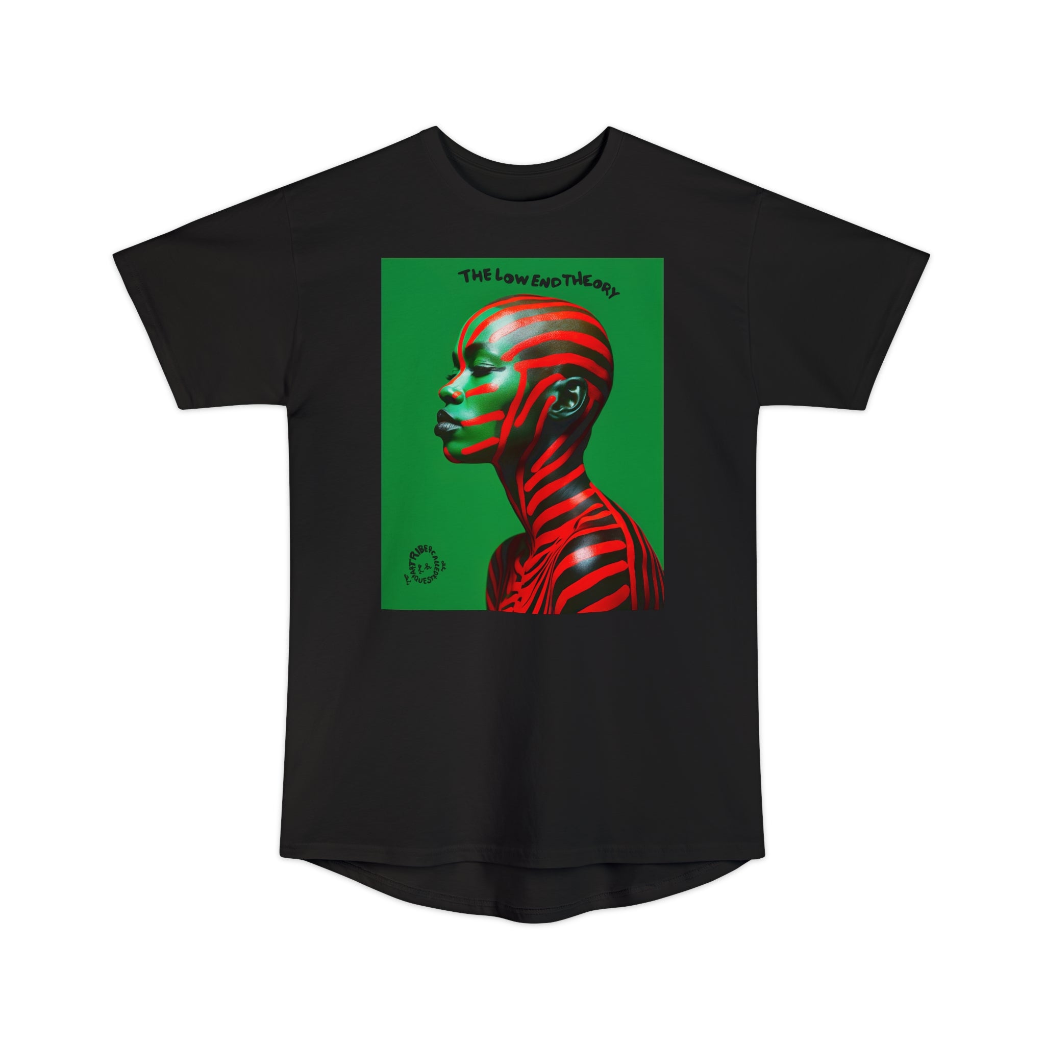 The Low End Theory (2) - Unisex Long Body Urban Tee