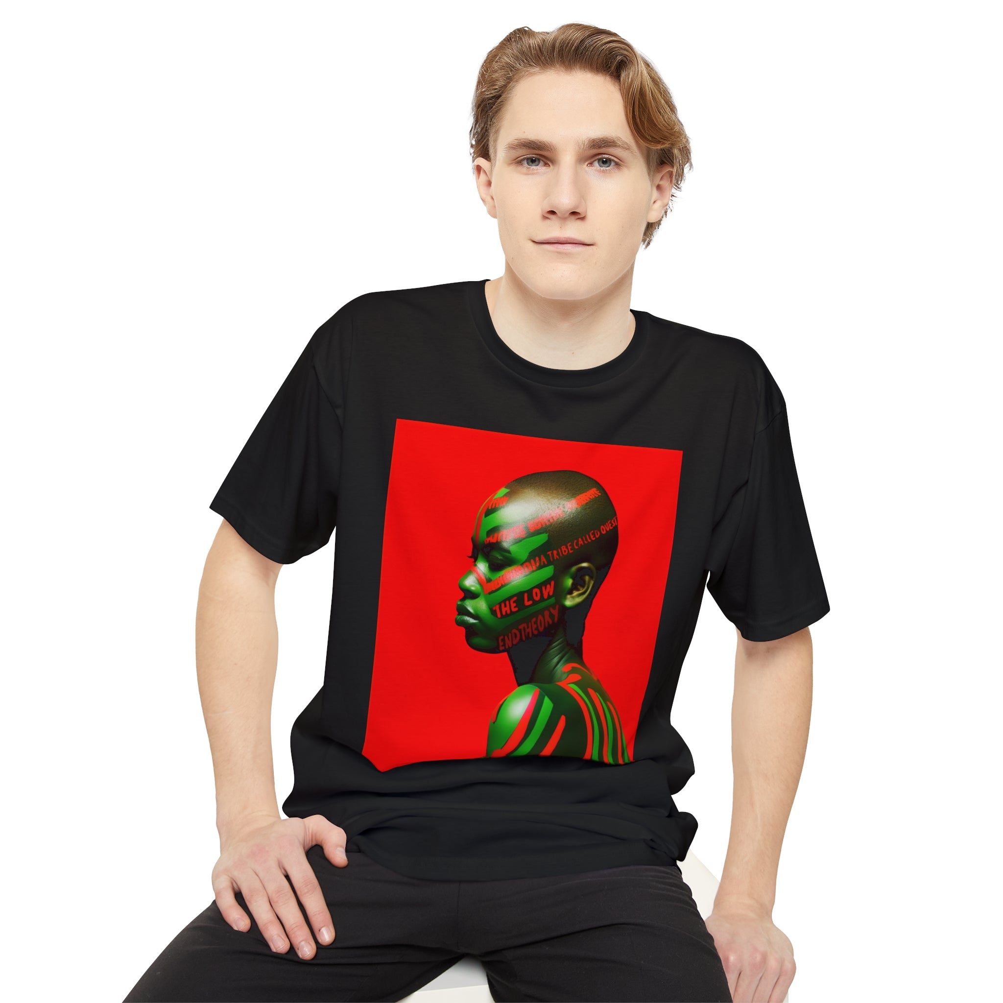 The Low End Theory (1) - Unisex Long Body Urban Tee