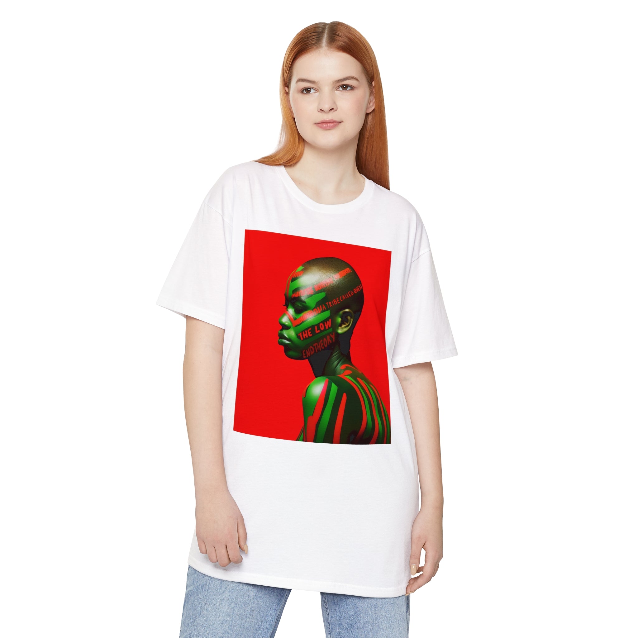 The Low End Theory (1) - Unisex Long Body Urban Tee