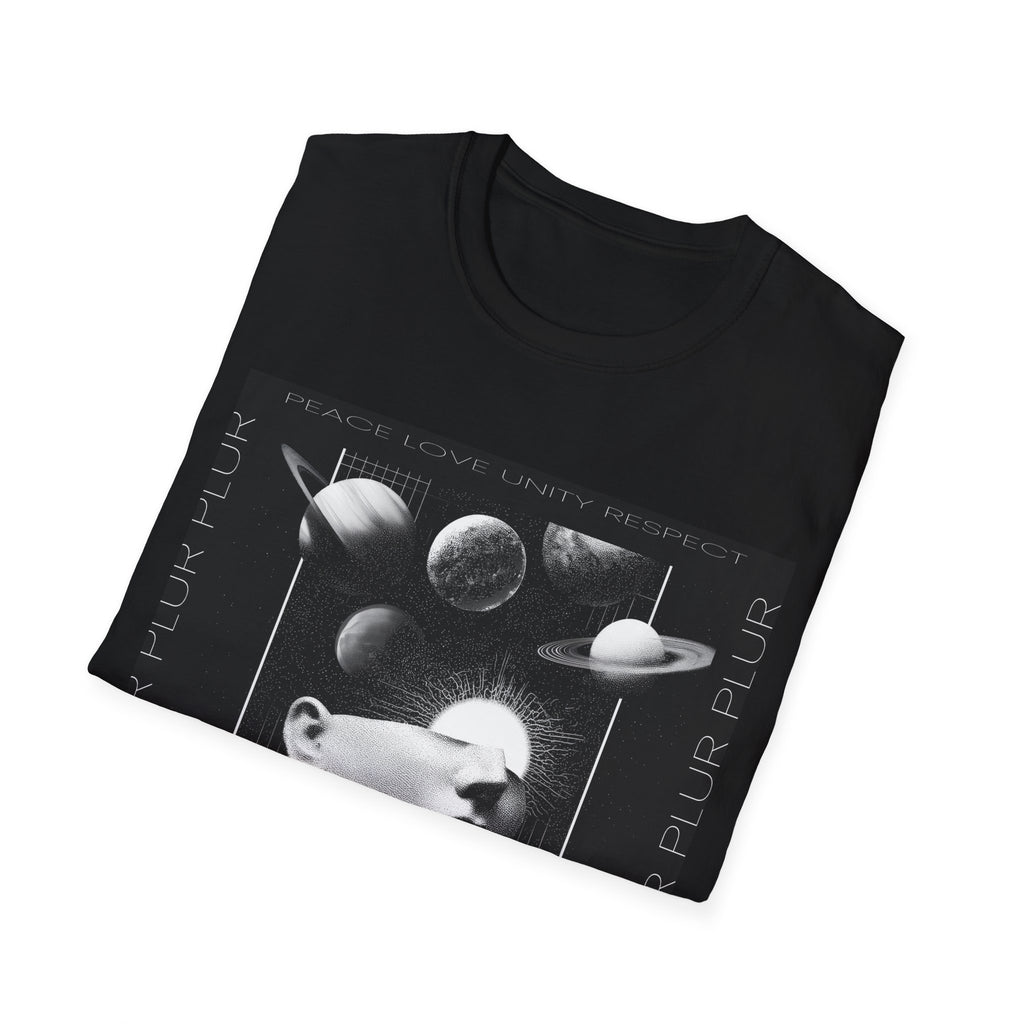 PLUR — 90s Retro Rave Tee (Small Print)