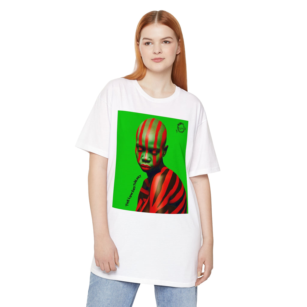 The Low End Theory (3) - Unisex Long Body Urban Tee