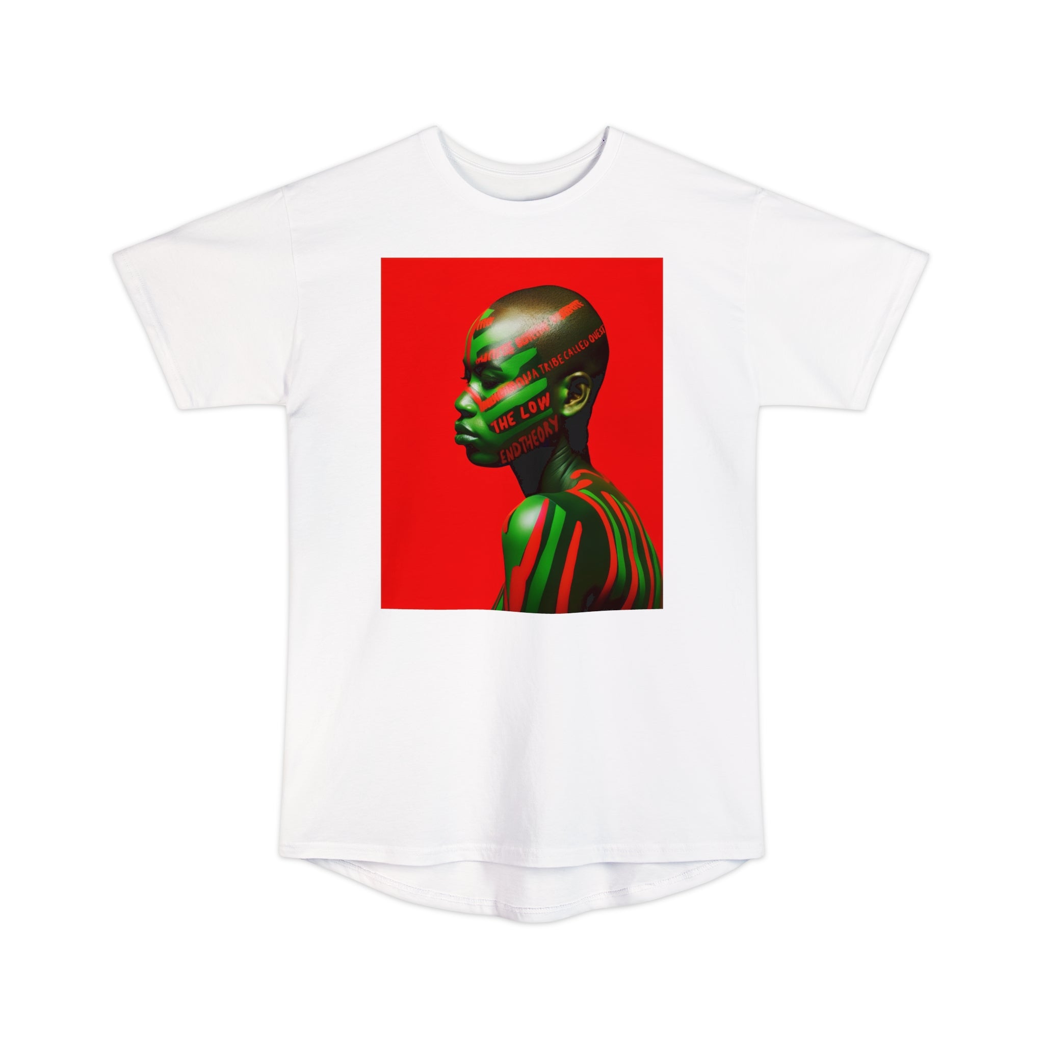 The Low End Theory (1) - Unisex Long Body Urban Tee