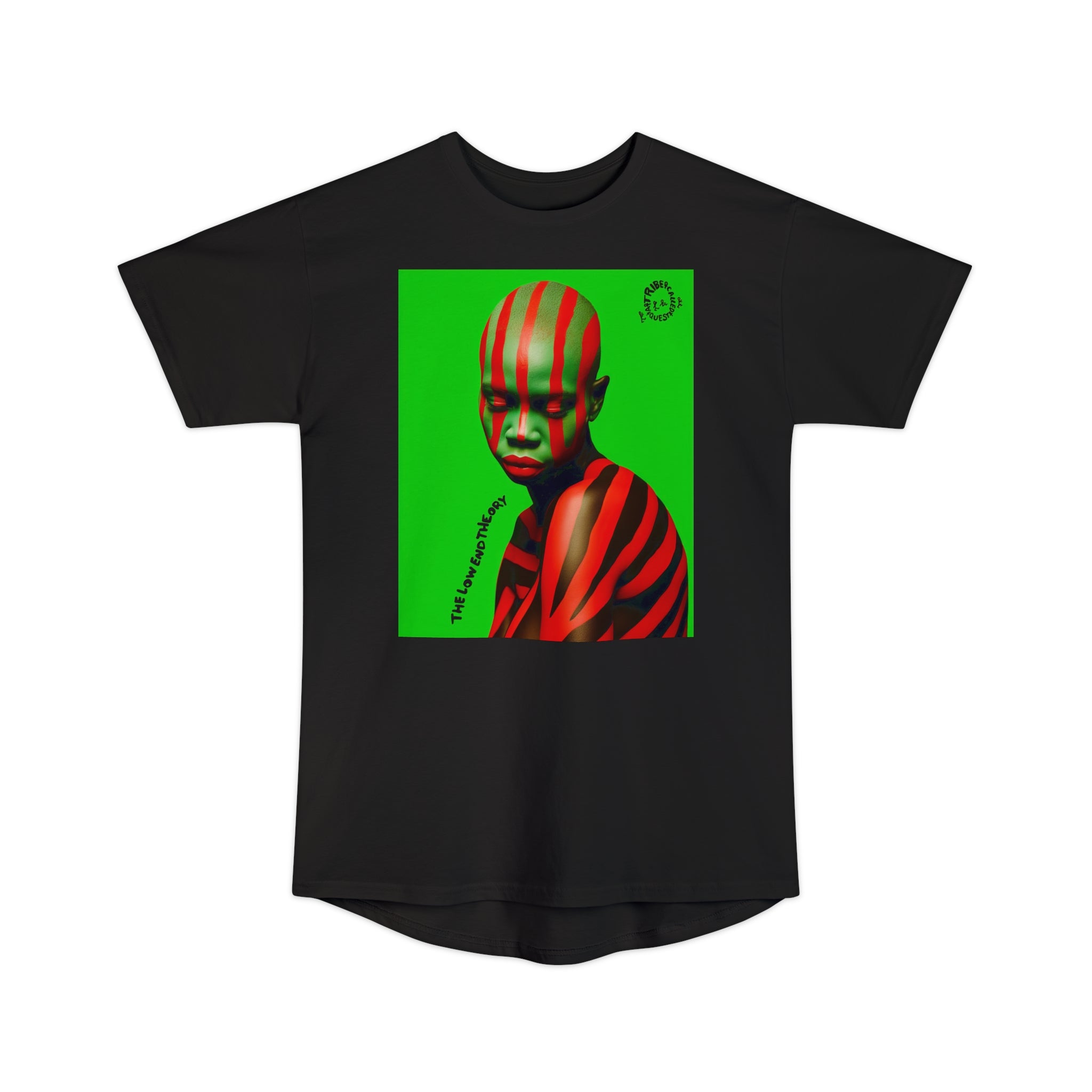 The Low End Theory (3) - Unisex Long Body Urban Tee