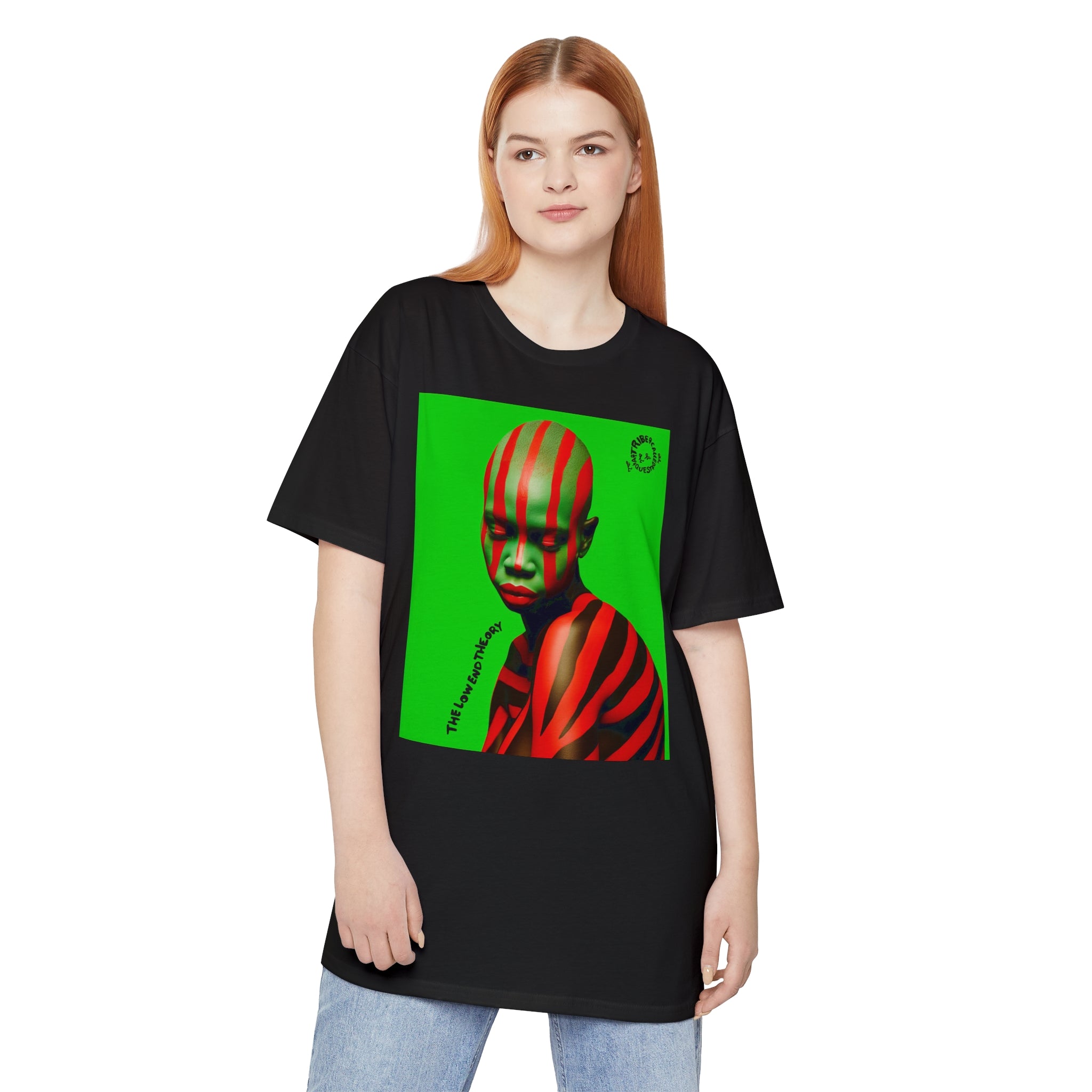 The Low End Theory (3) - Unisex Long Body Urban Tee