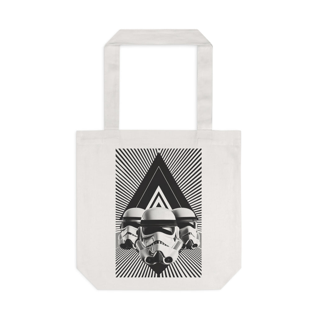 Psychedelic Wars Cotton Tote Bag