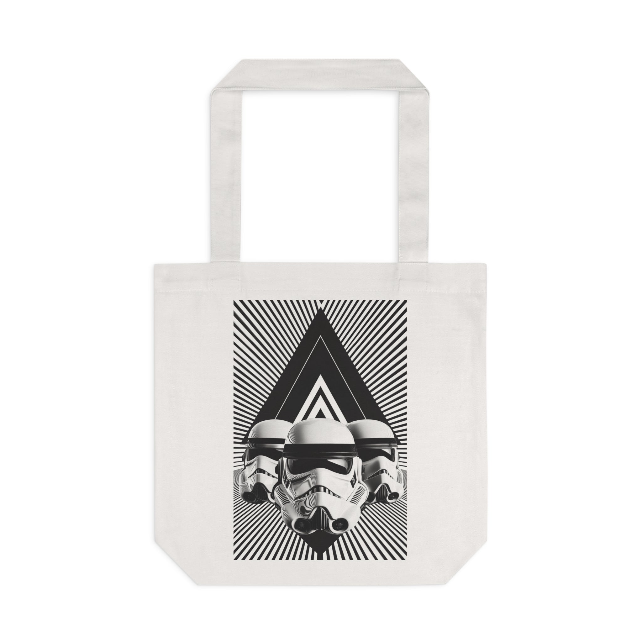 Psychedelic Wars Cotton Tote Bag