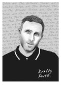 'Krafty Kuts - These are the Breaks'. Limited Edition Print of 150.